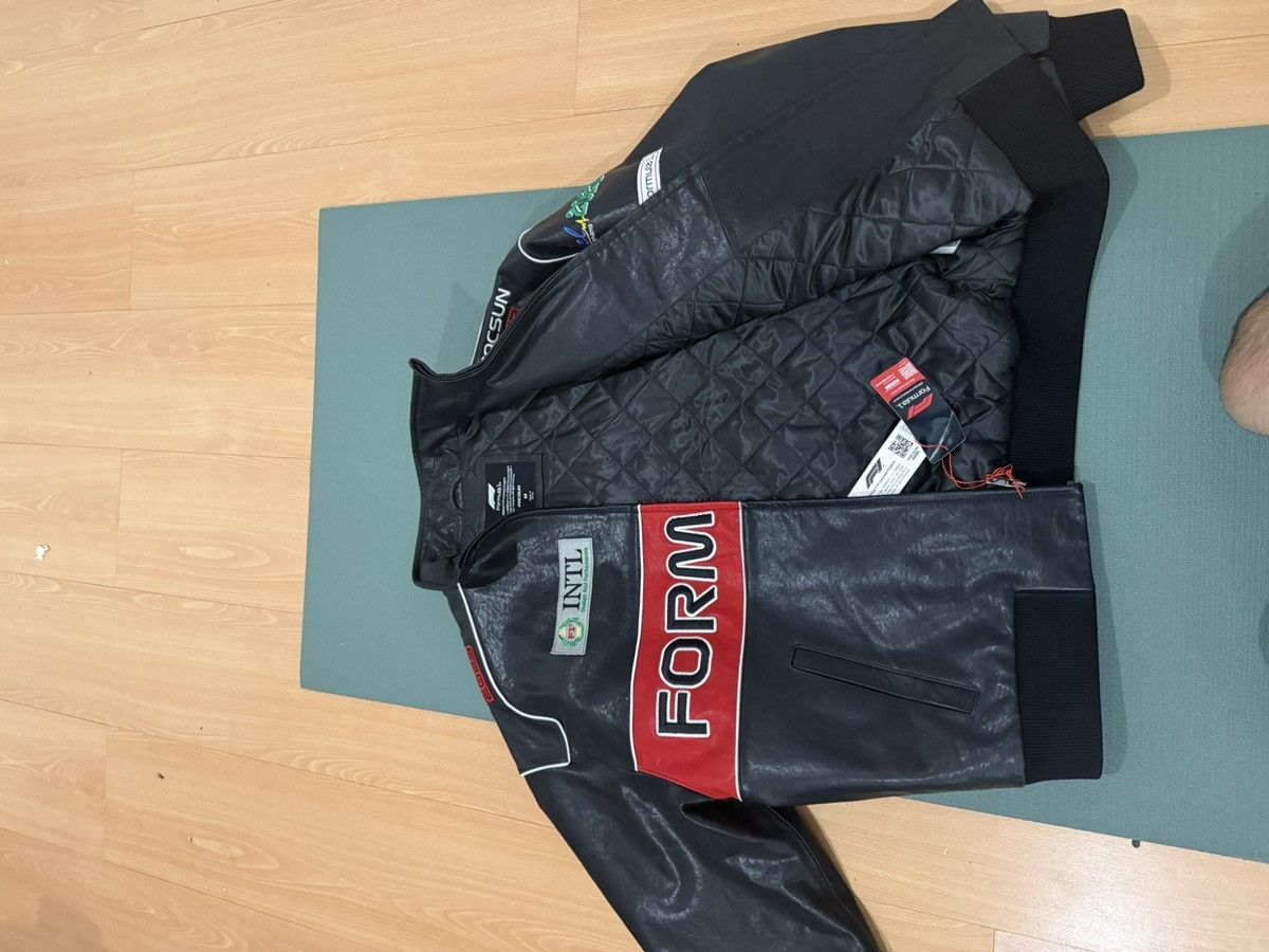 Pacsun Pacsun x F1 Leather Jacket Size US M / EU 48-50 / 2 - 4 Thumbnail