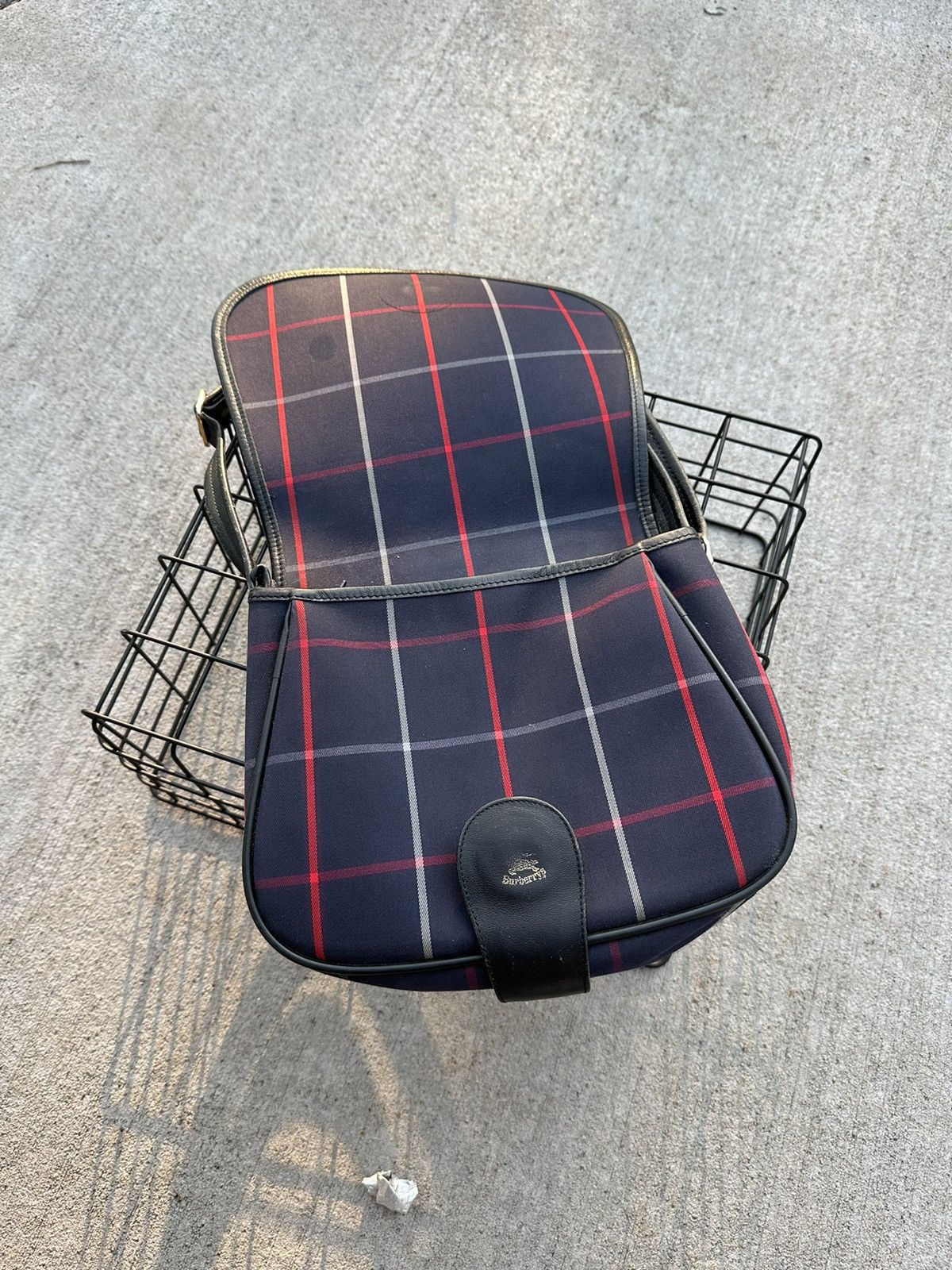 Burberry Burberry England Massager Bag Size ONE SIZE - 5 Thumbnail