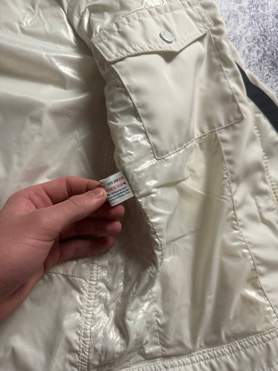 Moncler Vintage Luxury Moncler Light Jacket Size US S / EU 44-46 / 1 - 4 Thumbnail