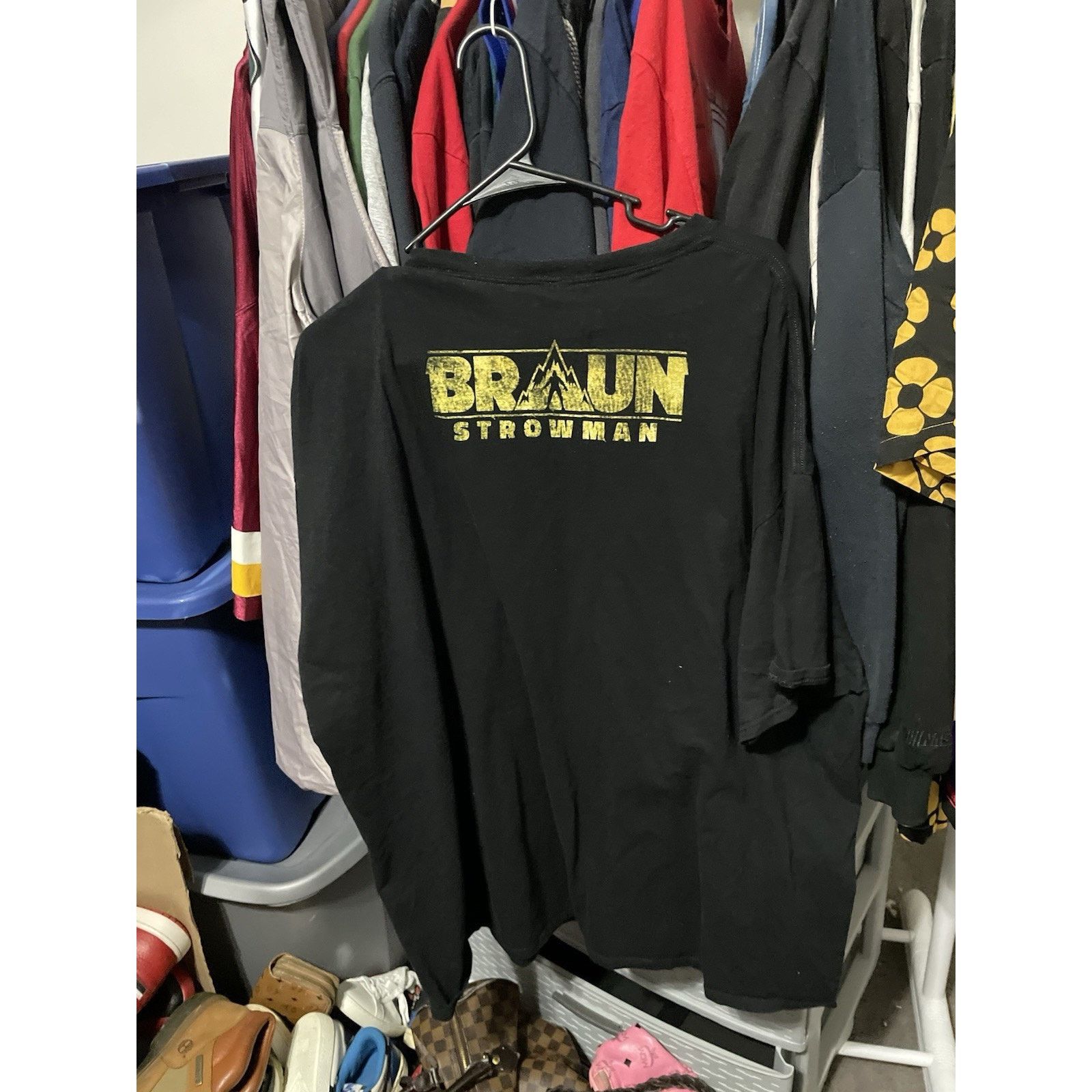 WWE Size 3XL- WWE Braun Strowman Back Badder Than Ever T Shirt Size US XXL / EU 58 / 5 - 2 Thumbnail
