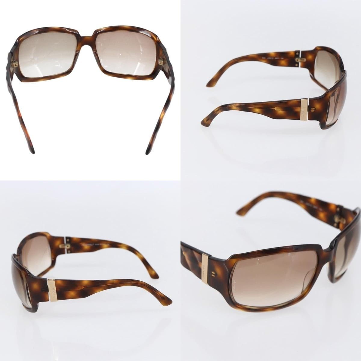 Chanel Chanel CC Plastic Sunglasses Size ONE SIZE - 3 Thumbnail