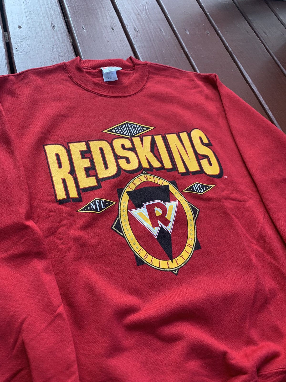 Vintage Vintage 90's Washington Redskins Sweatshirt