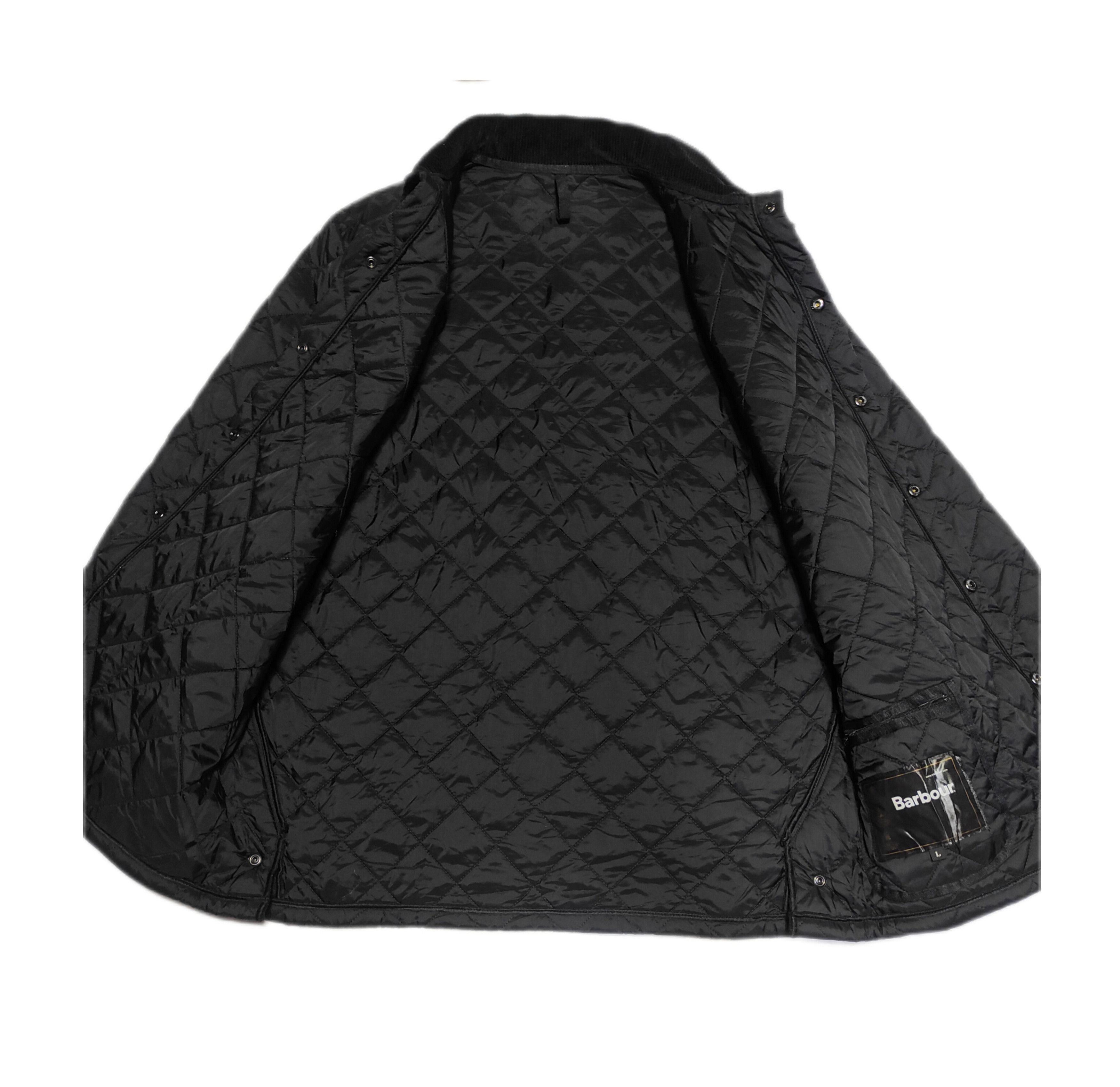 Barbour Barbour Lidesdale Quilt Black Size US L / EU 52-54 / 3 - 5 Thumbnail