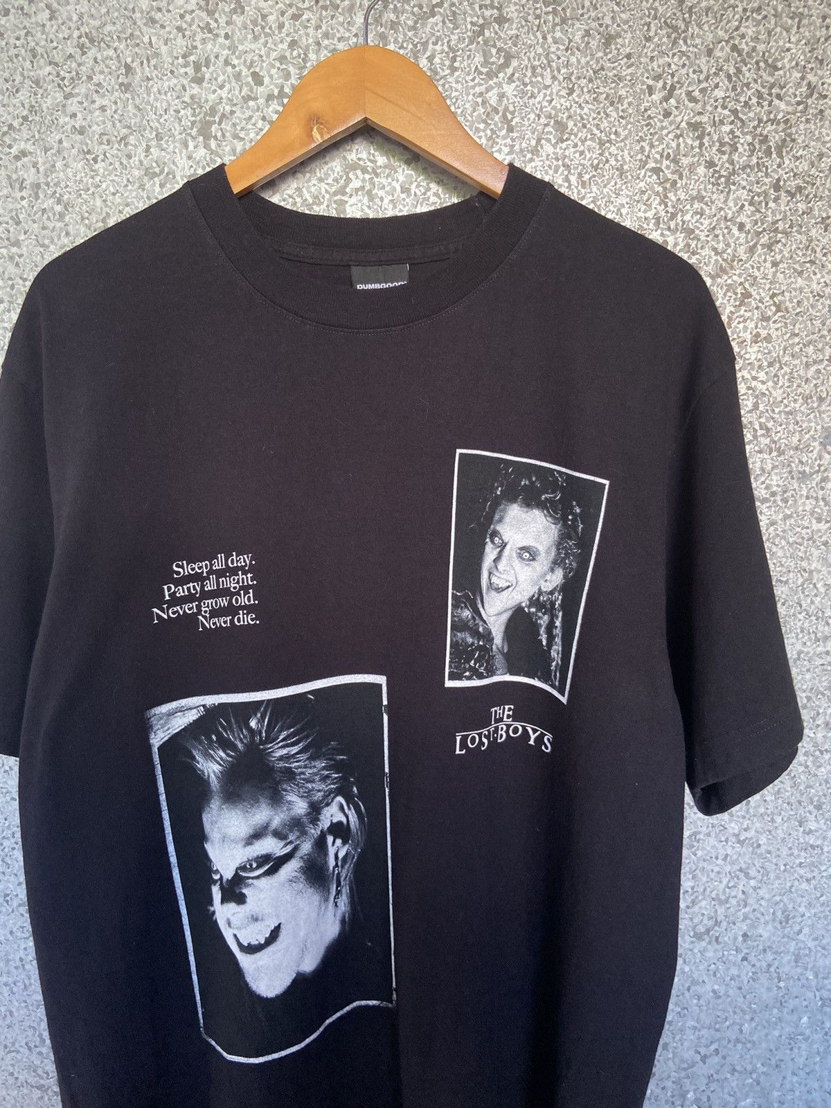 Expert Horror 🔥 Vintage The Lost Boys t shirt movie promo Size US L / EU 52-54 / 3 - 1 Thumbnail