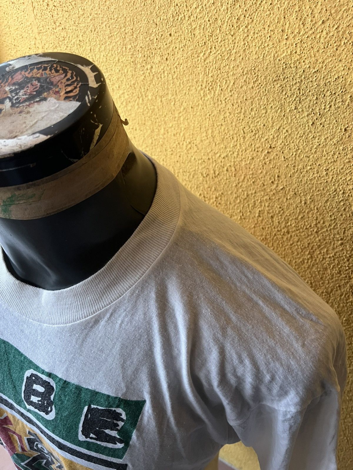 Art Comes First Vintage 90 Art we be jammin t shirt Size US L / EU 52-54 / 3 - 5 Thumbnail