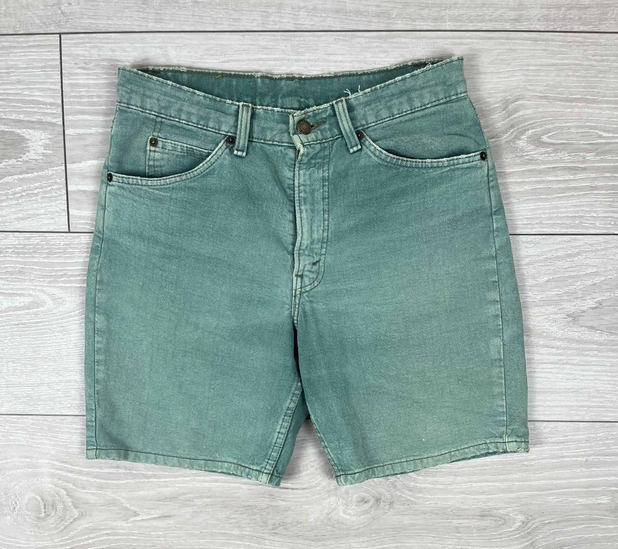 Levi's Rare Levi’s Vintage Orange Tab USA Denim Shorts Size US 31 - 1 Thumbnail