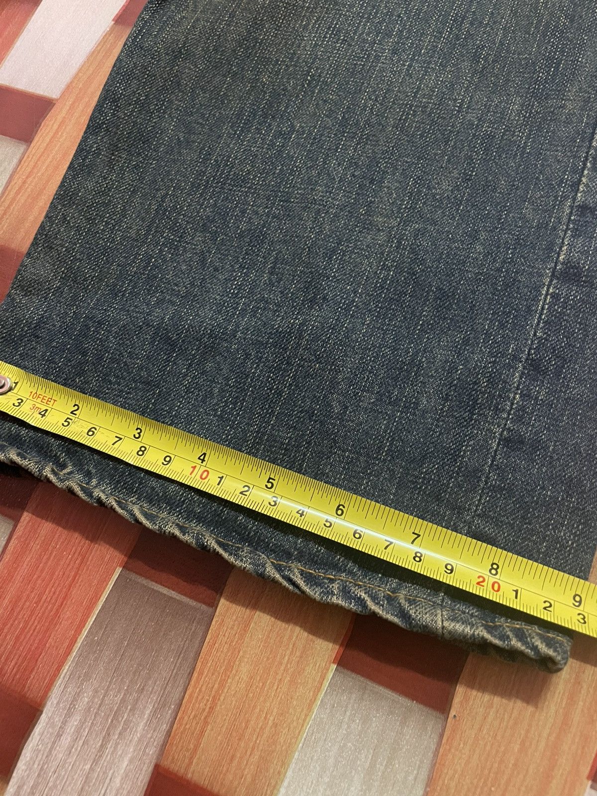 Japanese Brand Mackdaddy Brand Streetwear Japan Denim Size US 35 - 17 Thumbnail