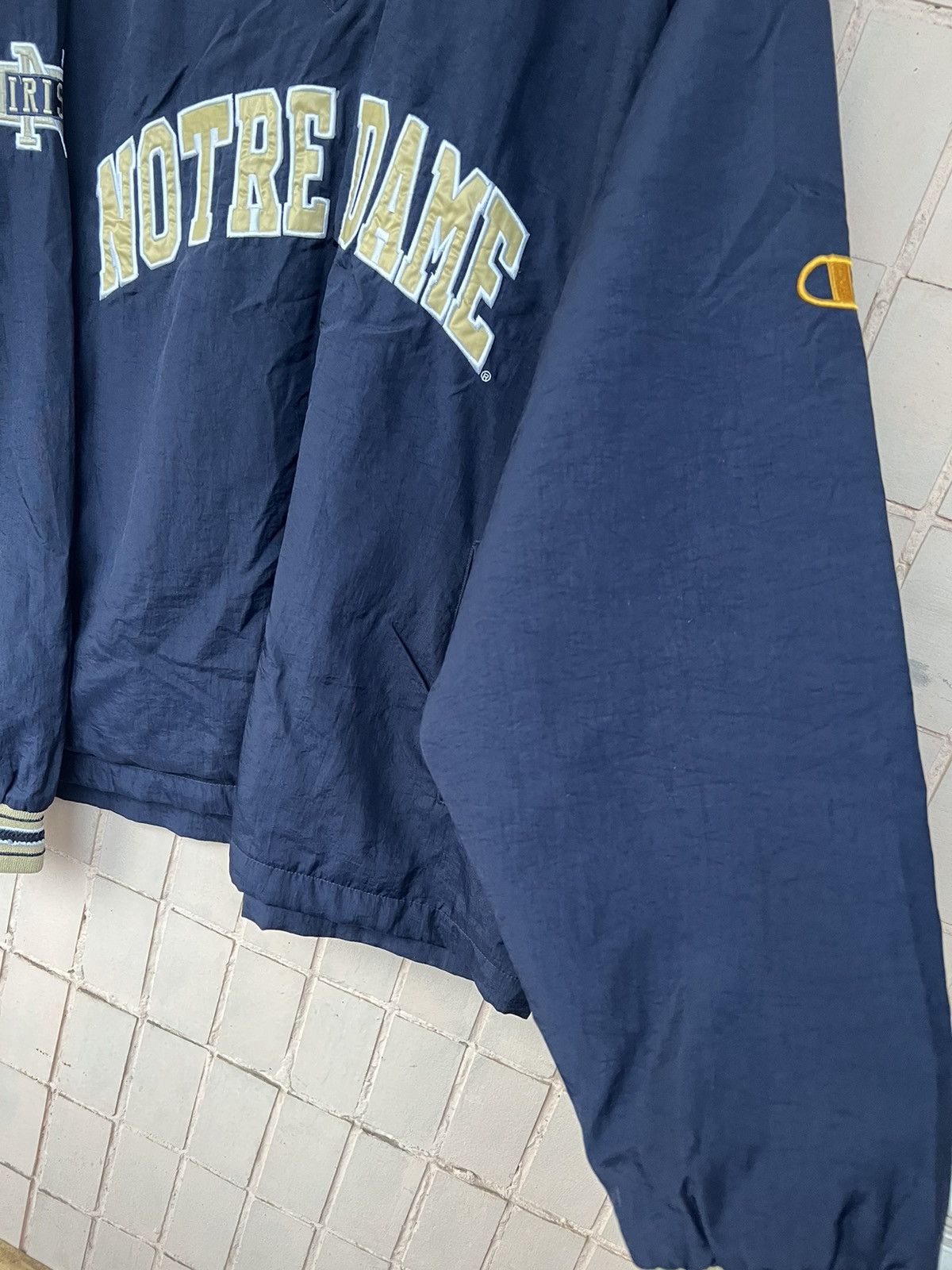 Vintage VINTAGE 90S OVERSIZE NYLON NOTRE DAM SWEATSHIRT FOOTBALL Size US XL / EU 56 / 4 - 6 Thumbnail