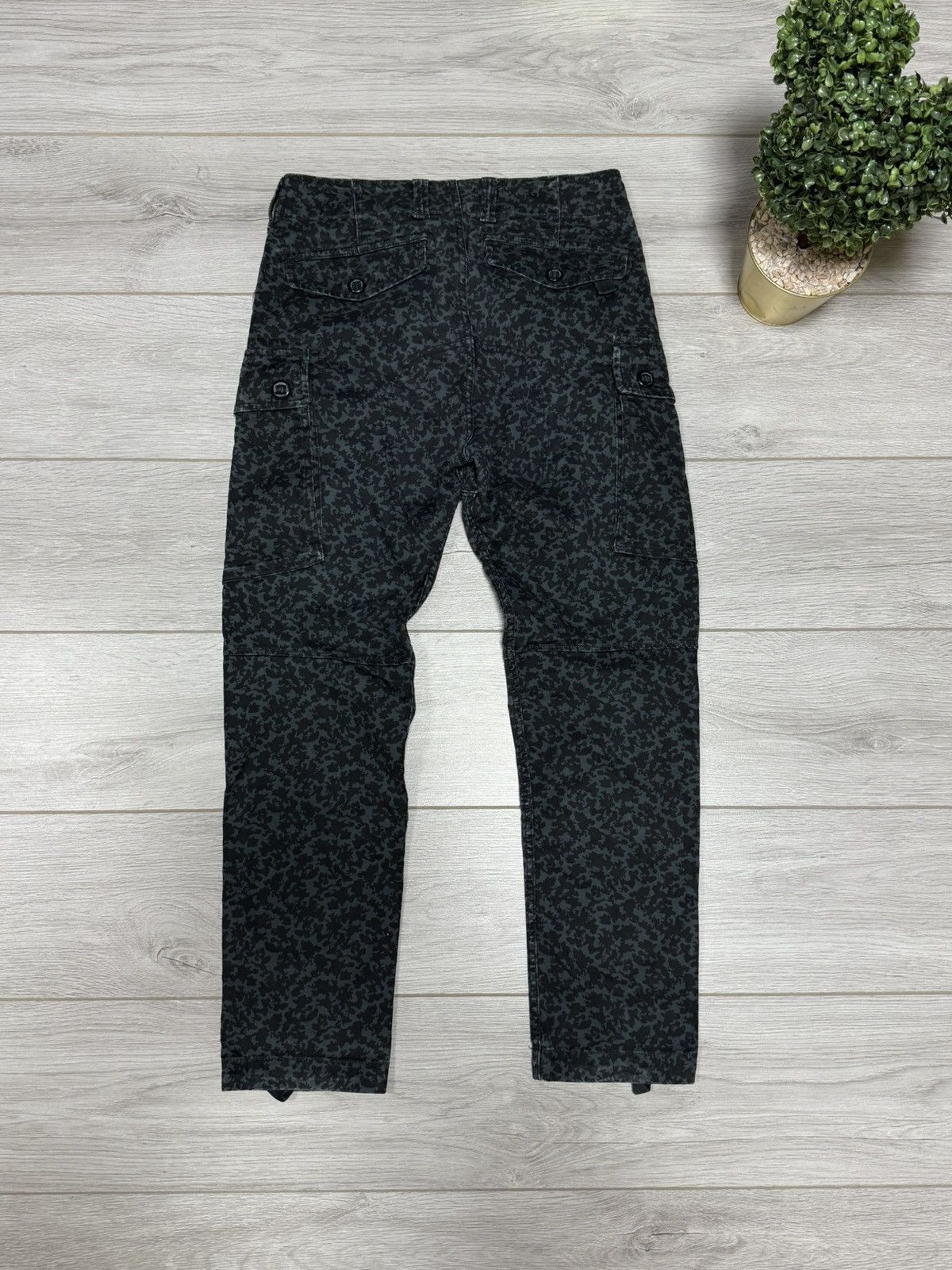 G-Star G star Pharrell Williams camo leopard denim pants jeans Size US 29 - 1 Thumbnail