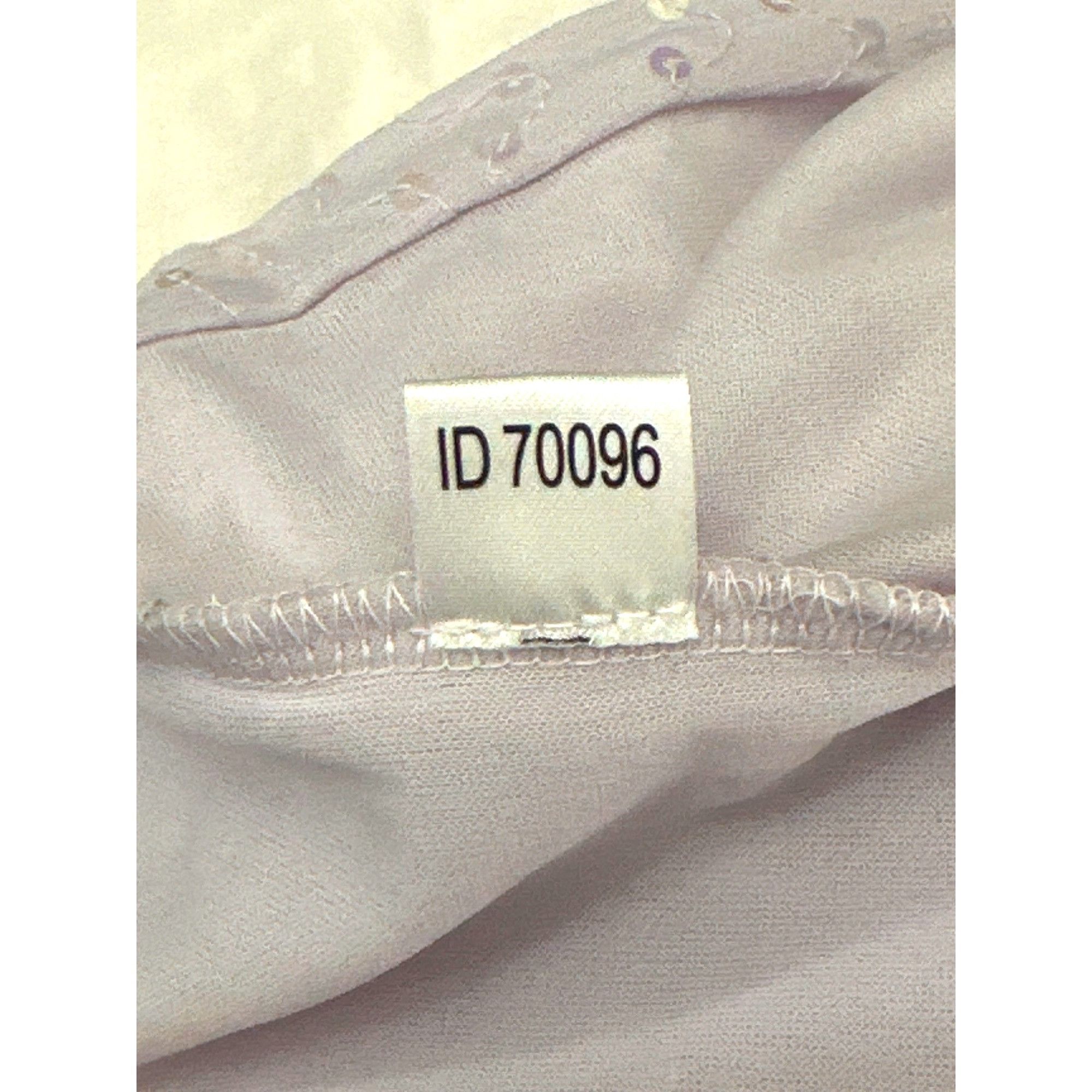 Ann Taylor Ann Taylor Petite Medium Sheer Lilac Sequin Tank Top Sleevel Size M / US 6-8 / IT 42-44 - 11 Thumbnail