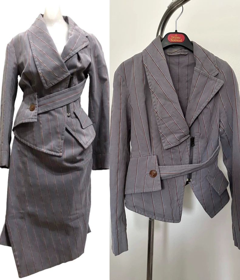 Vivienne Westwood Vivienne Westwood Tie a suit Size S / US 4 / IT 40 - 1 Thumbnail