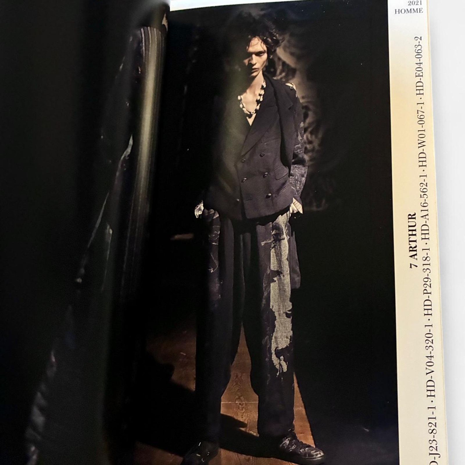Japanese Brand × Yohji Yamamoto Yohji Yamamoto 2021 spring summer Homme look Book Size ONE SIZE - 3 Thumbnail