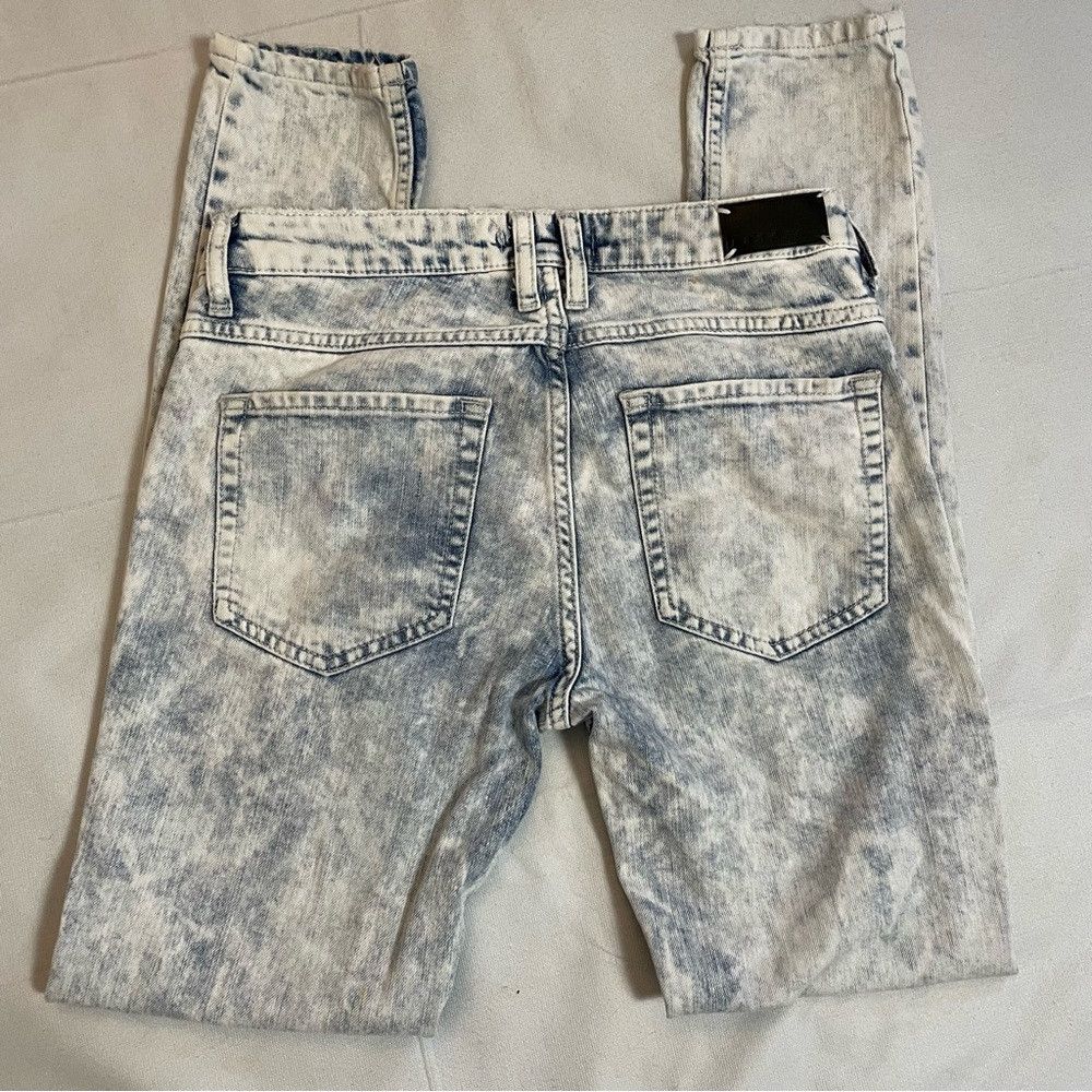 Sandro Sandro Paris Acid Wash Jeans Size 36 US XS Size 25" / US 0 / IT 36 - 3 Thumbnail