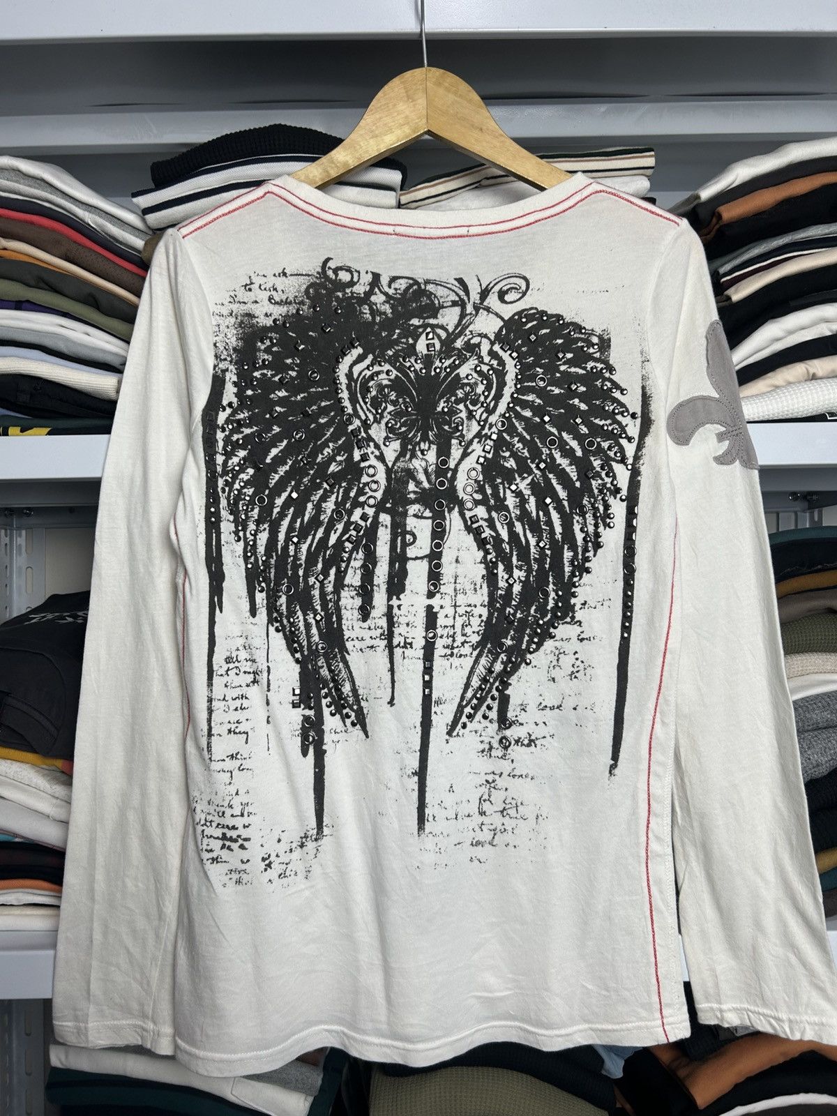 Japanese Brand Y2k Thousand Archive Skull punk style Size US S / EU 44-46 / 1 - 2 Thumbnail