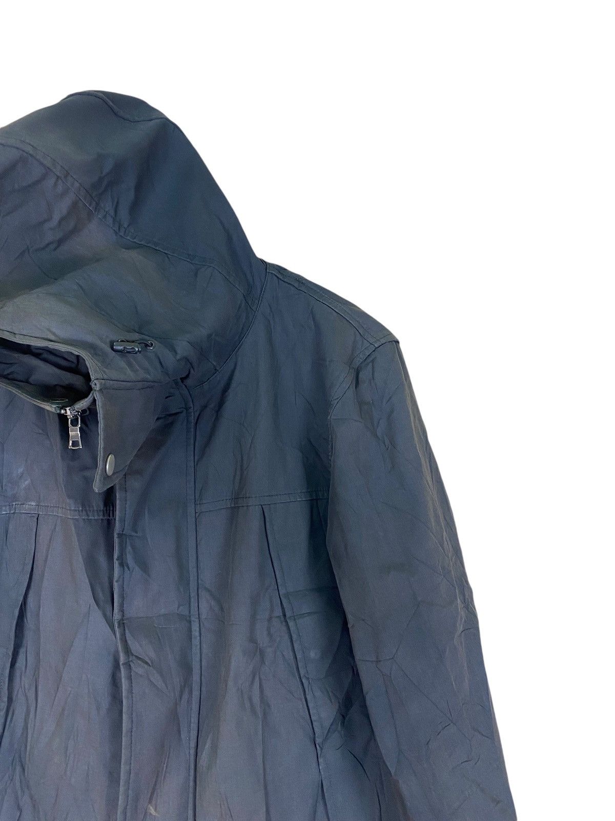 GU GU Zip Up Black Parka Size US S / EU 44-46 / 1 - 6 Thumbnail