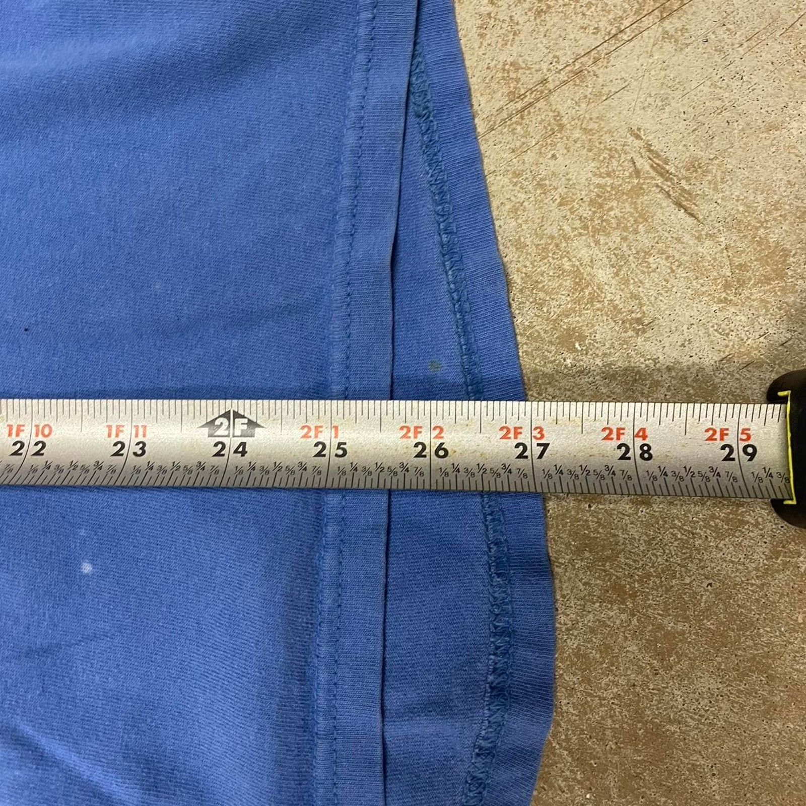 Hanes 90s single stitch Florida Gators blue cotton t-shirt Size XL Size US XL / EU 56 / 4 - 5 Thumbnail