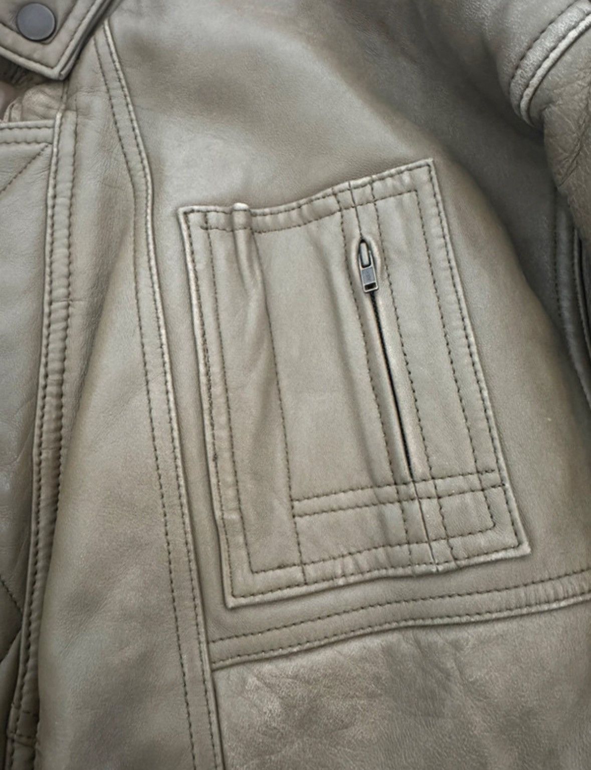 Issey Miyake Leather jacket HAI sporting by Issey miyake Size US M / EU 48-50 / 2 - 5 Thumbnail