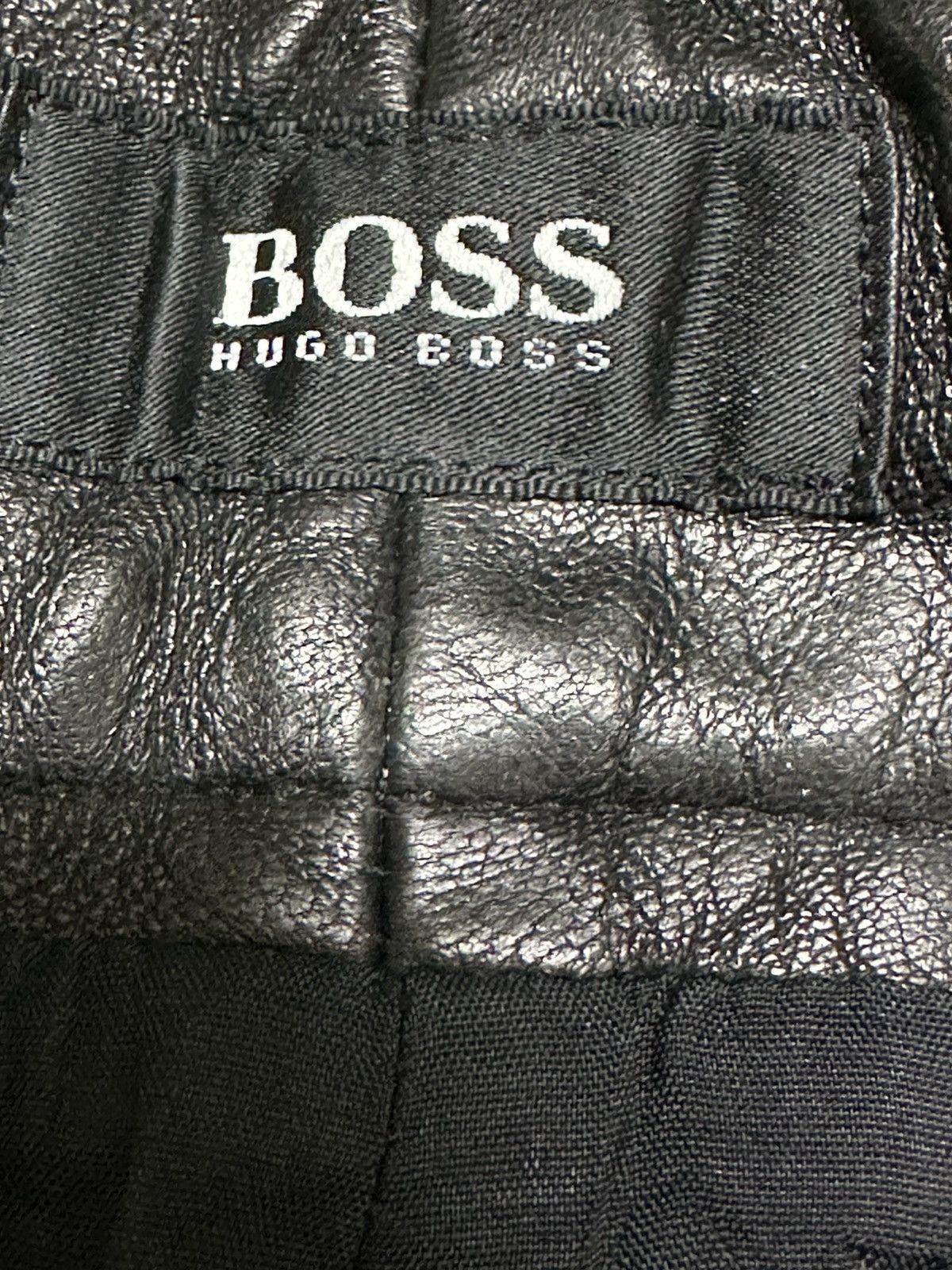 Hugo Boss Hugo Boss leather pants Size US 35 - 3 Thumbnail