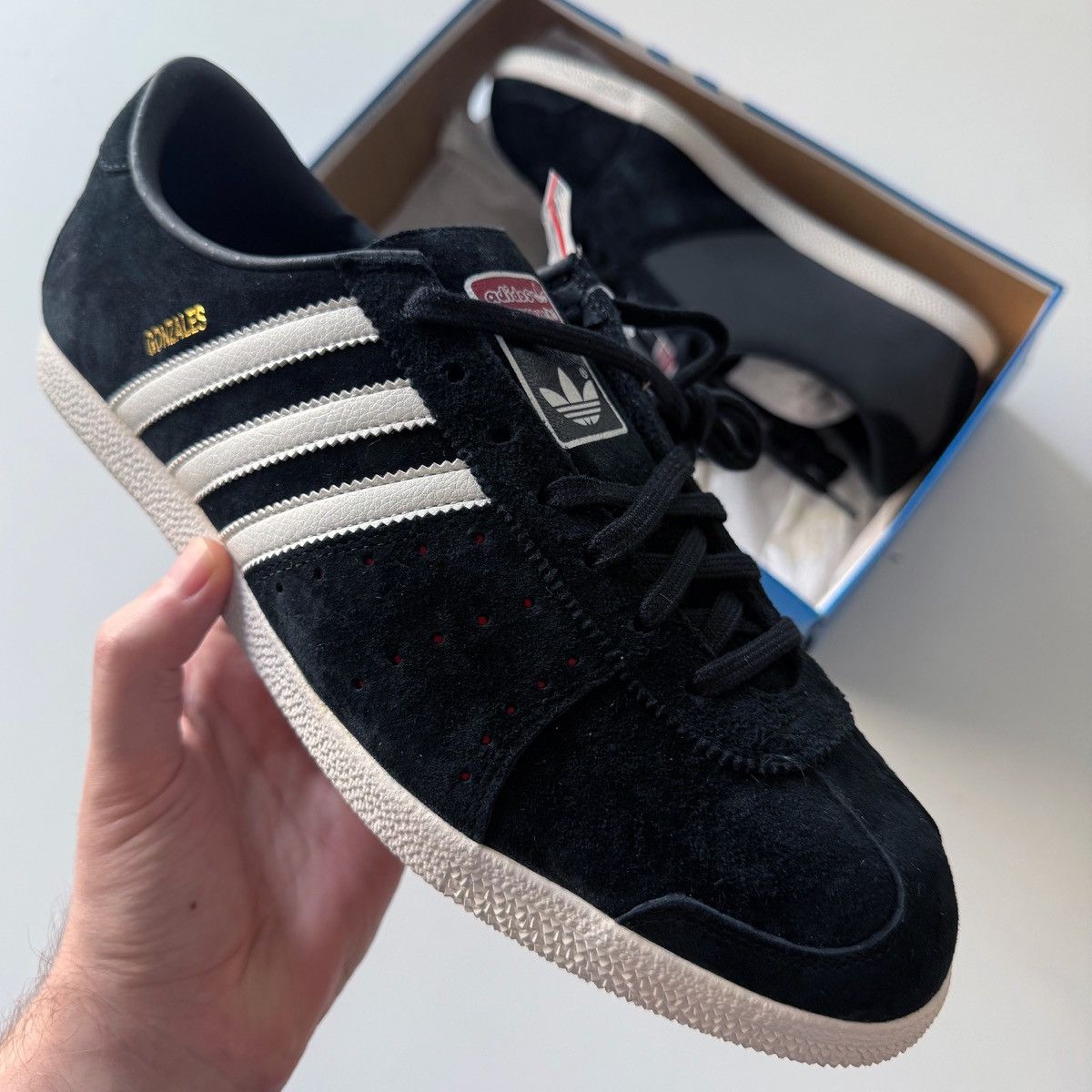 Adidas 2011 Adidas Skateboarding Immotile Mark Gonzales Sneakers Size US 10 / EU 43 - 6 Thumbnail