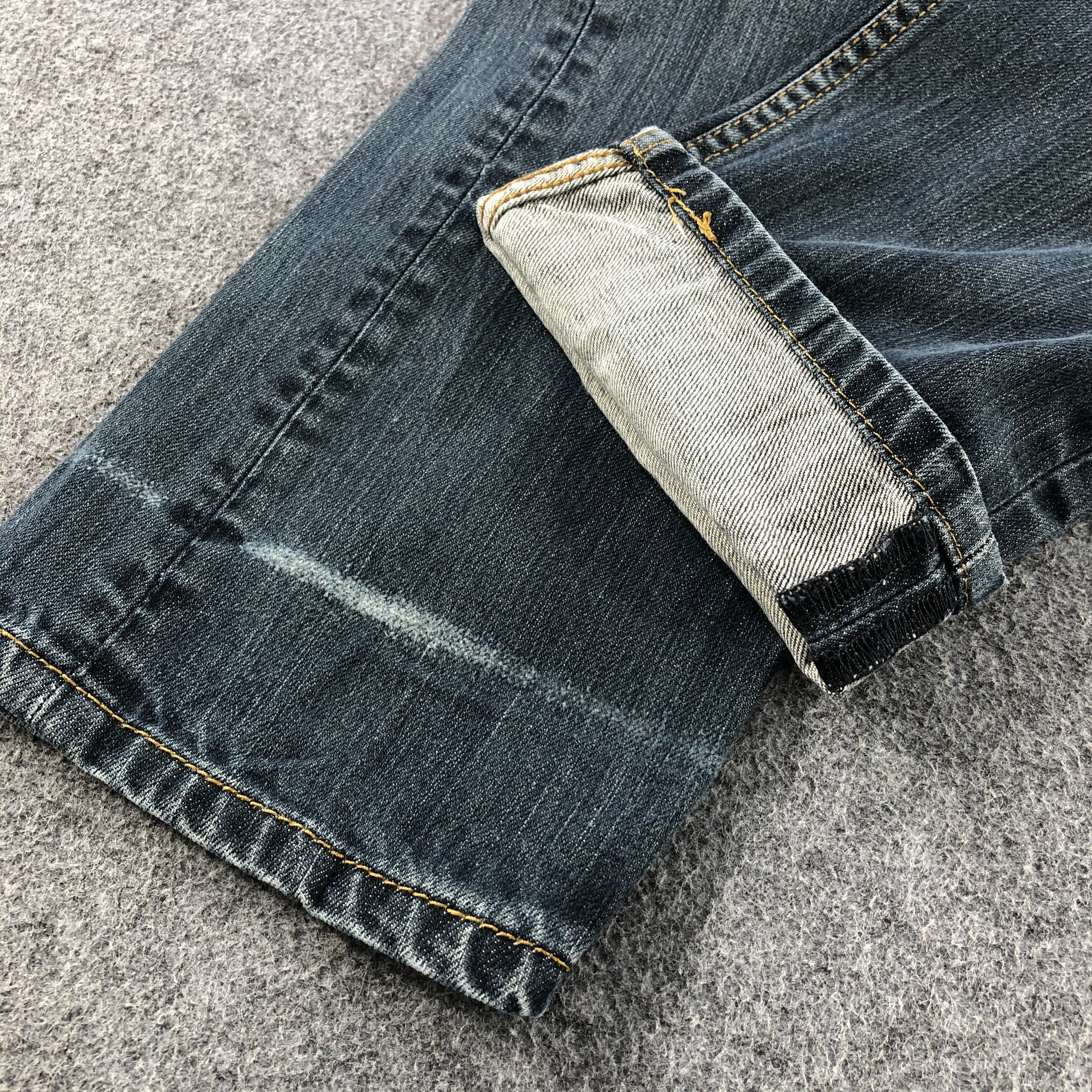 Levi's Vintage Levis 508 Denim Jeans-J1201 Size US 36 / EU 52 - 7 Thumbnail