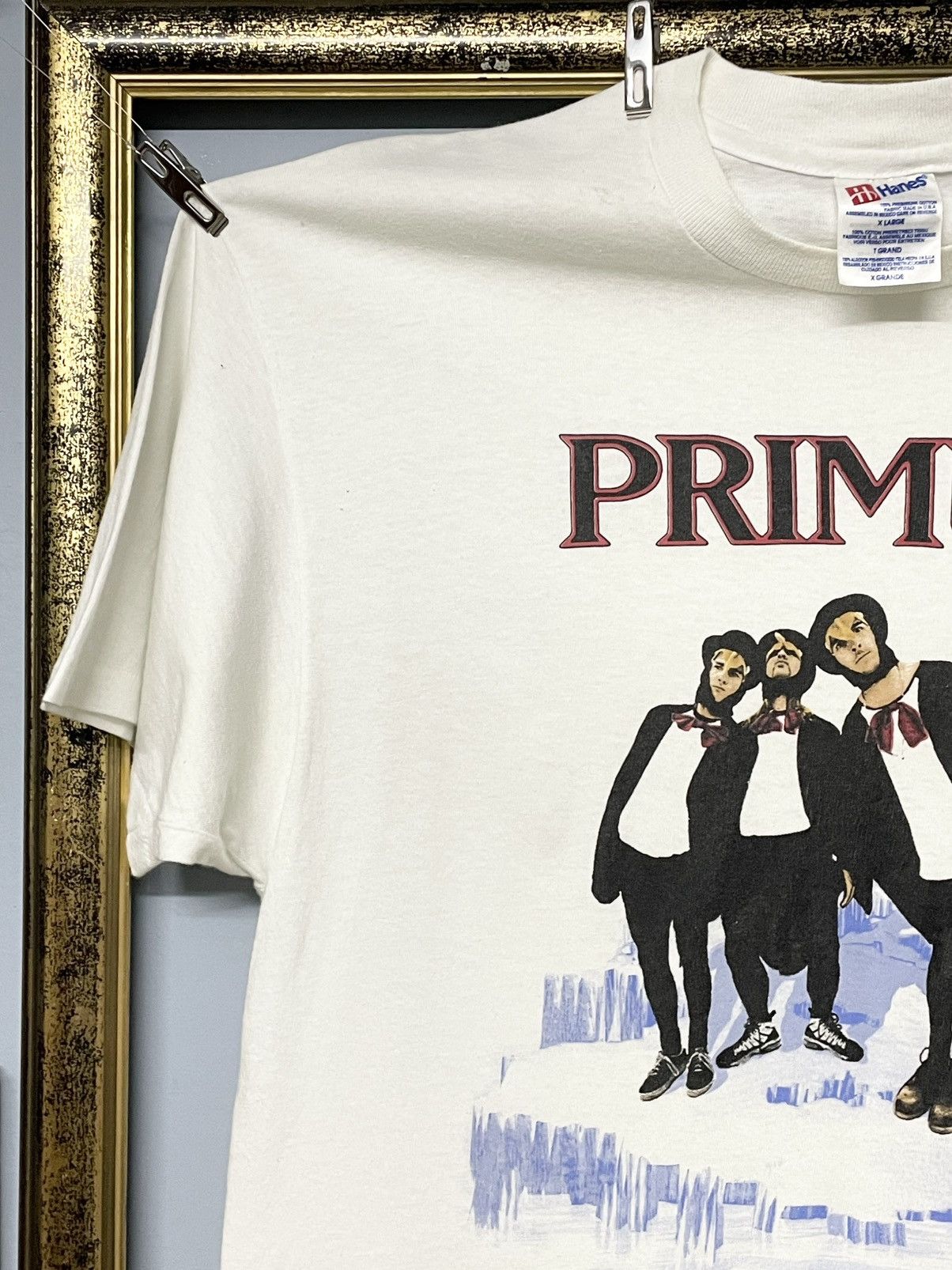 Vintage Vintage 0g 1990s Primus Tales From The Punch Bowl Tshirt Size US M / EU 48-50 / 2 - 4 Thumbnail