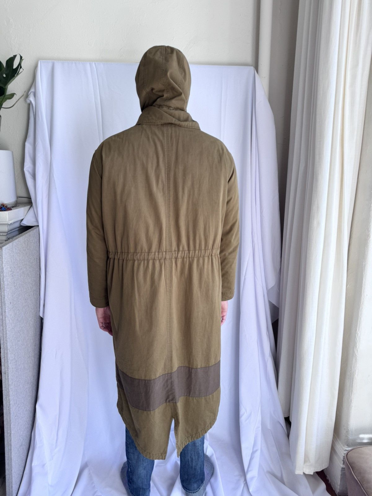 Robert Geller FW 2014 Hooded Military Parka removable quilted lining Size US L / EU 52-54 / 3 - 6 Thumbnail