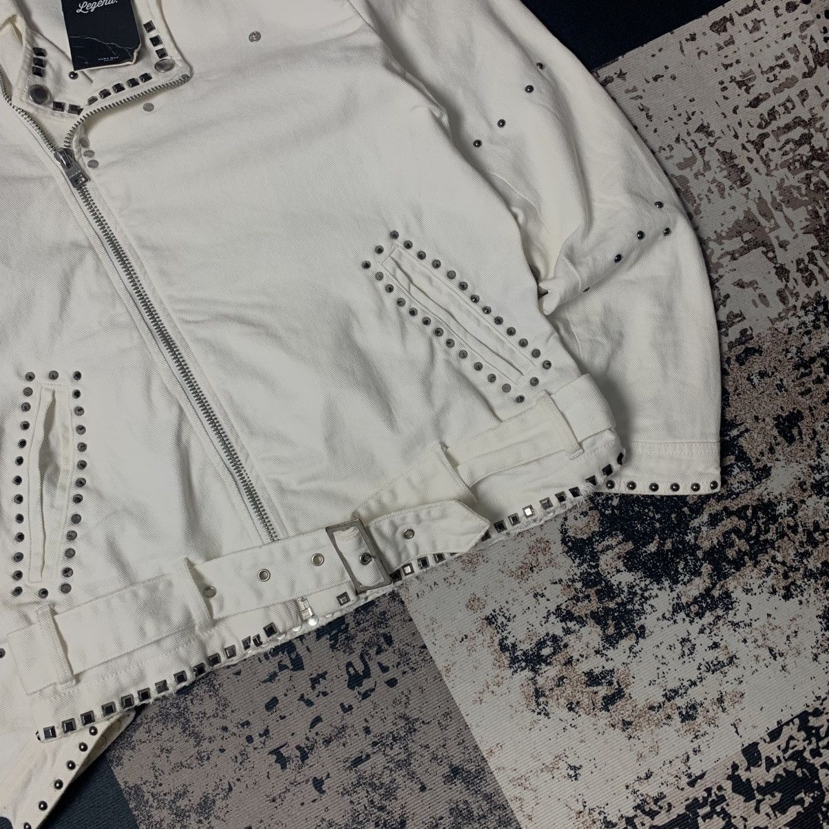 Zara Zara Biker Jacket Size US M / EU 48-50 / 2 - 6 Thumbnail