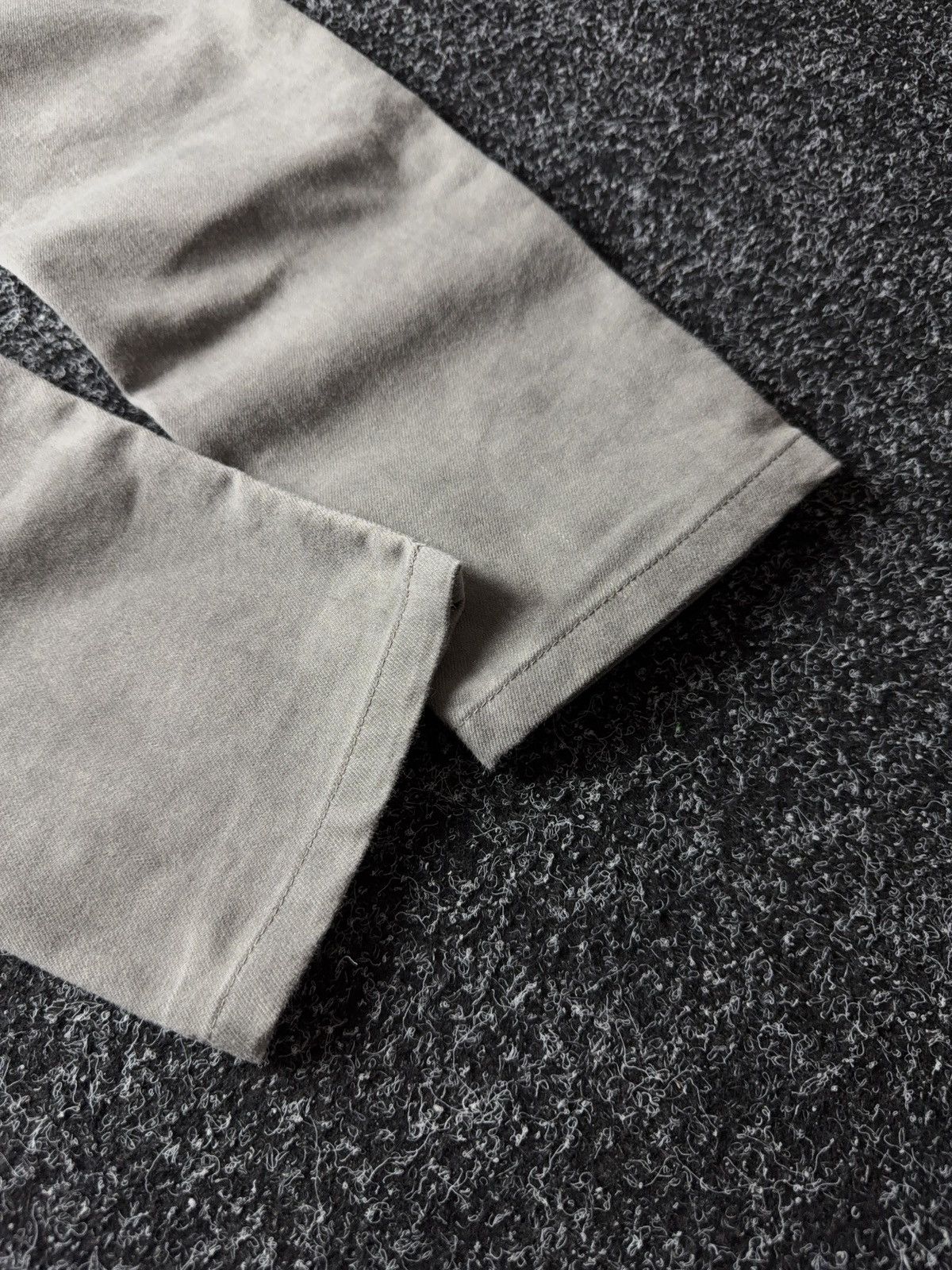 Allsaints AllSaints Grey Slim Jeans Rick style Minimal Stretch Denim Size 27" / US 4 / IT 40 - 15 Thumbnail