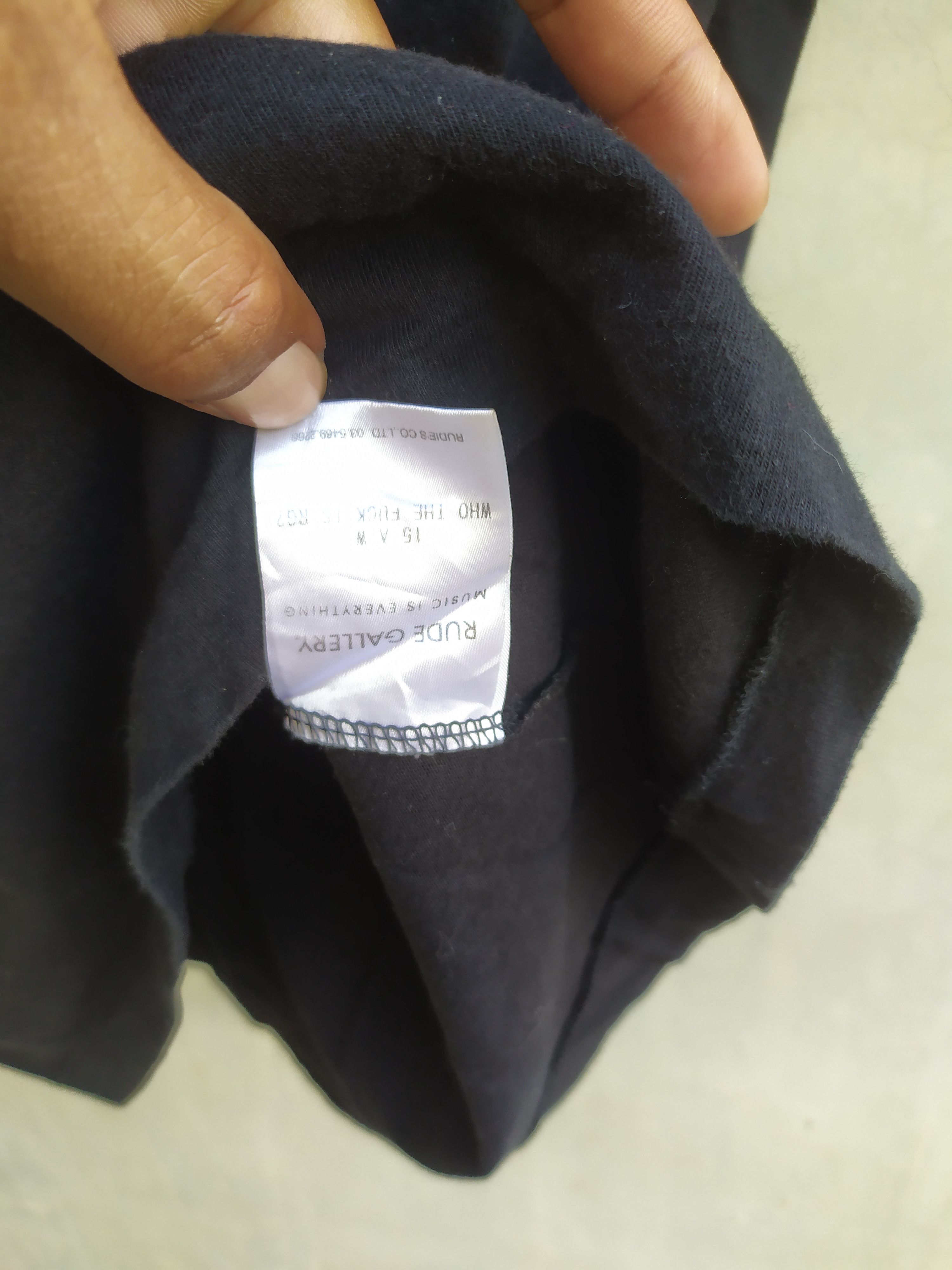 Japanese Brand × RUDE GALLERY Rude Gallery x Maria Logo Size US S / EU 44-46 / 1 - 7 Thumbnail