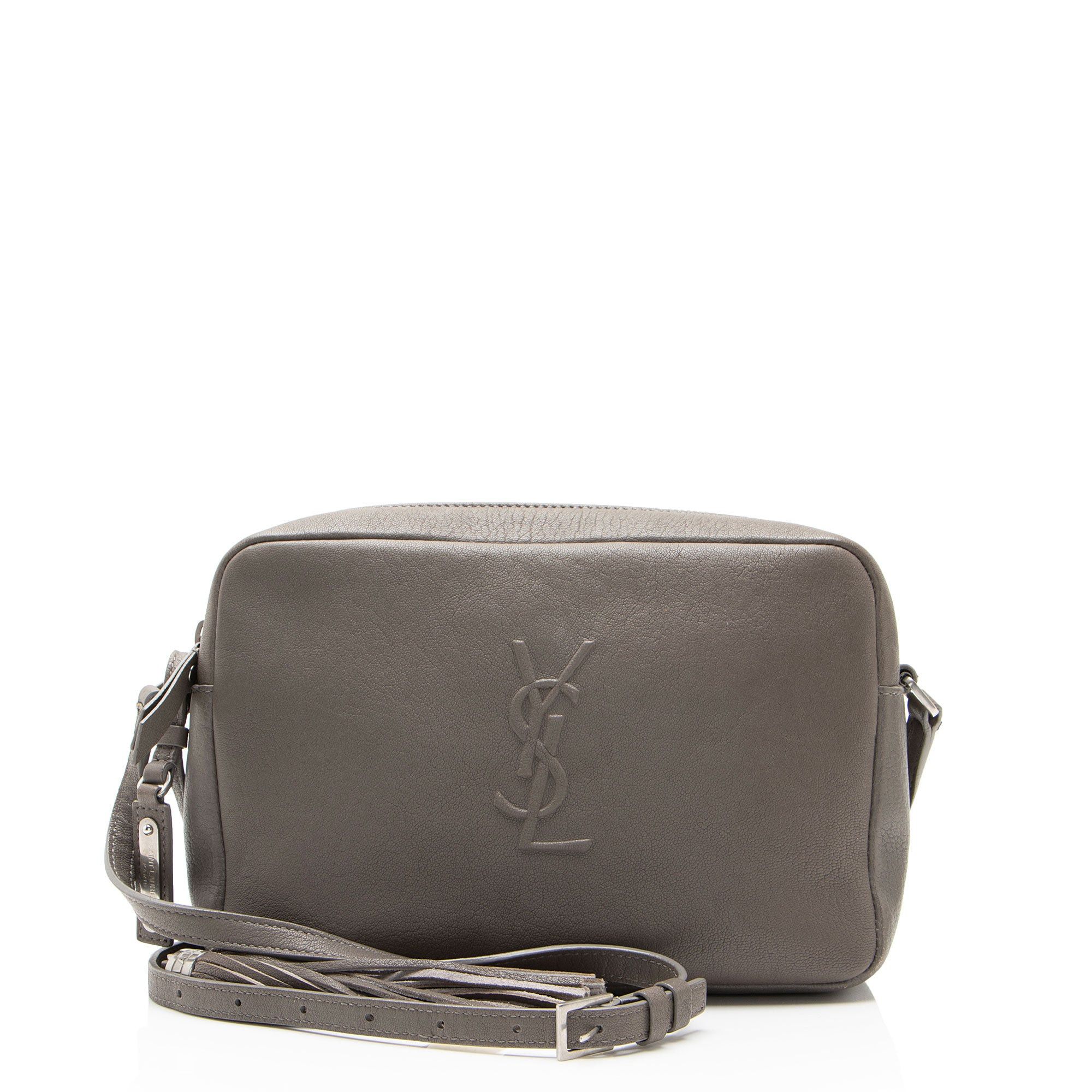 Saint Laurent Paris Saint Laurent Calfskin Monogram Lou Camera Bag Size ONE SIZE - 1 Thumbnail