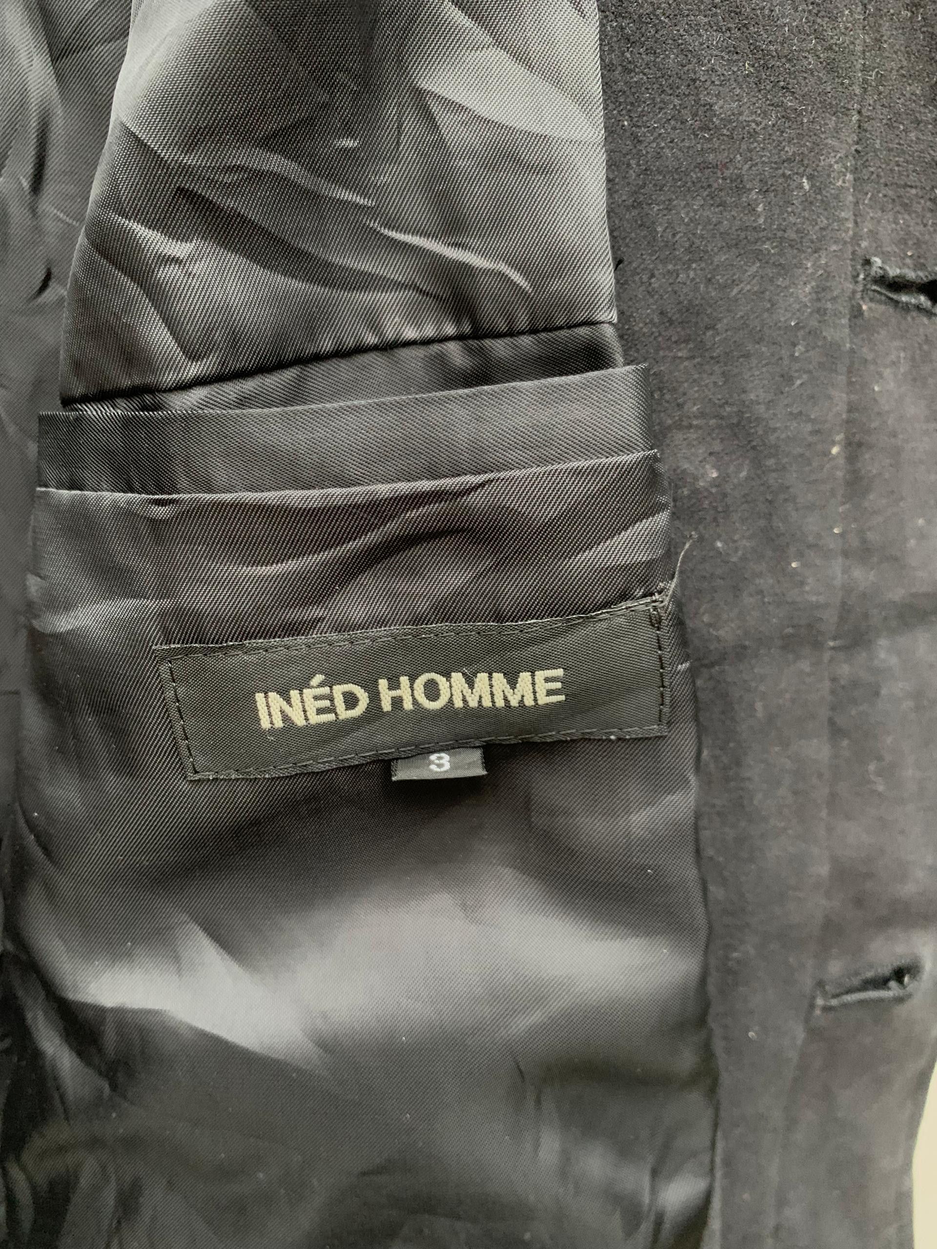 Yohji Yamamoto Vintage Ined Homme By Yohji Yamamoto Button Jacket Size US M / EU 48-50 / 2 - 7 Thumbnail