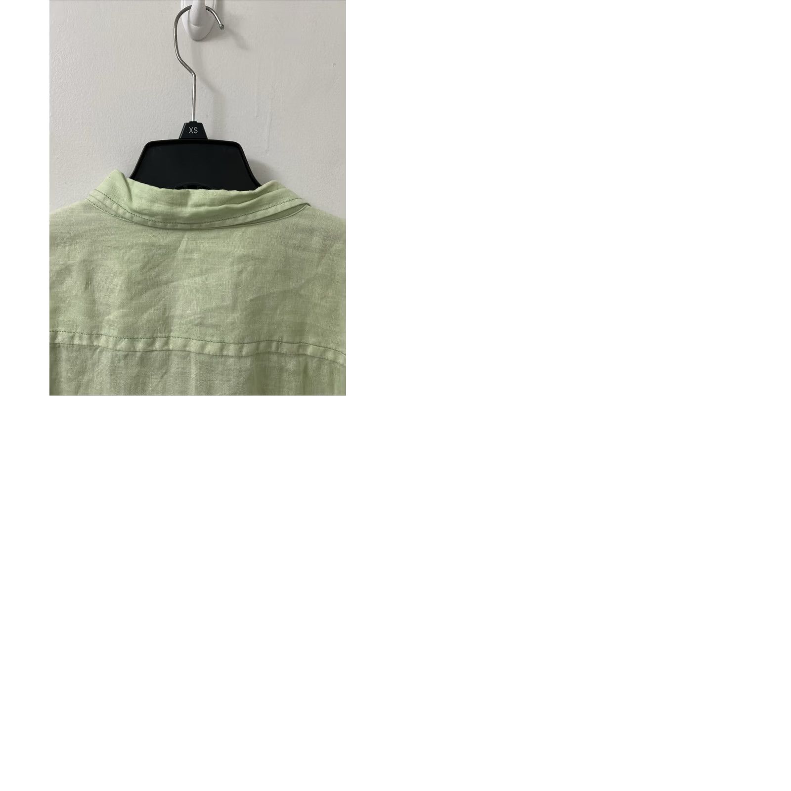 Tommy Bahama Tommy Bahama Shirt Mens 2XL Green 100% Linen Button-Up Long Sleeve Collared Relaxed Size US XXL / EU 58 / 5 - 9 Thumbnail