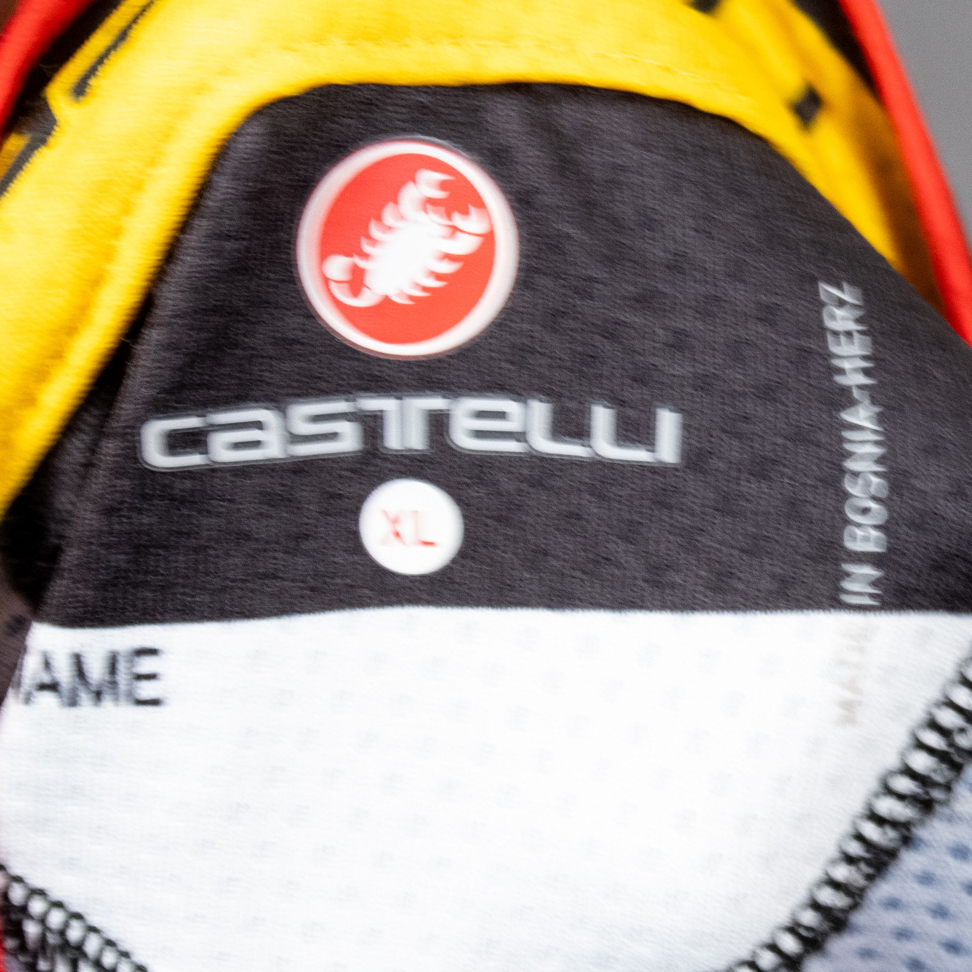 Japanese Brand Castile Samsung AOP All Over Print Cycling Jersey Size US S / EU 44-46 / 1 - 5 Thumbnail