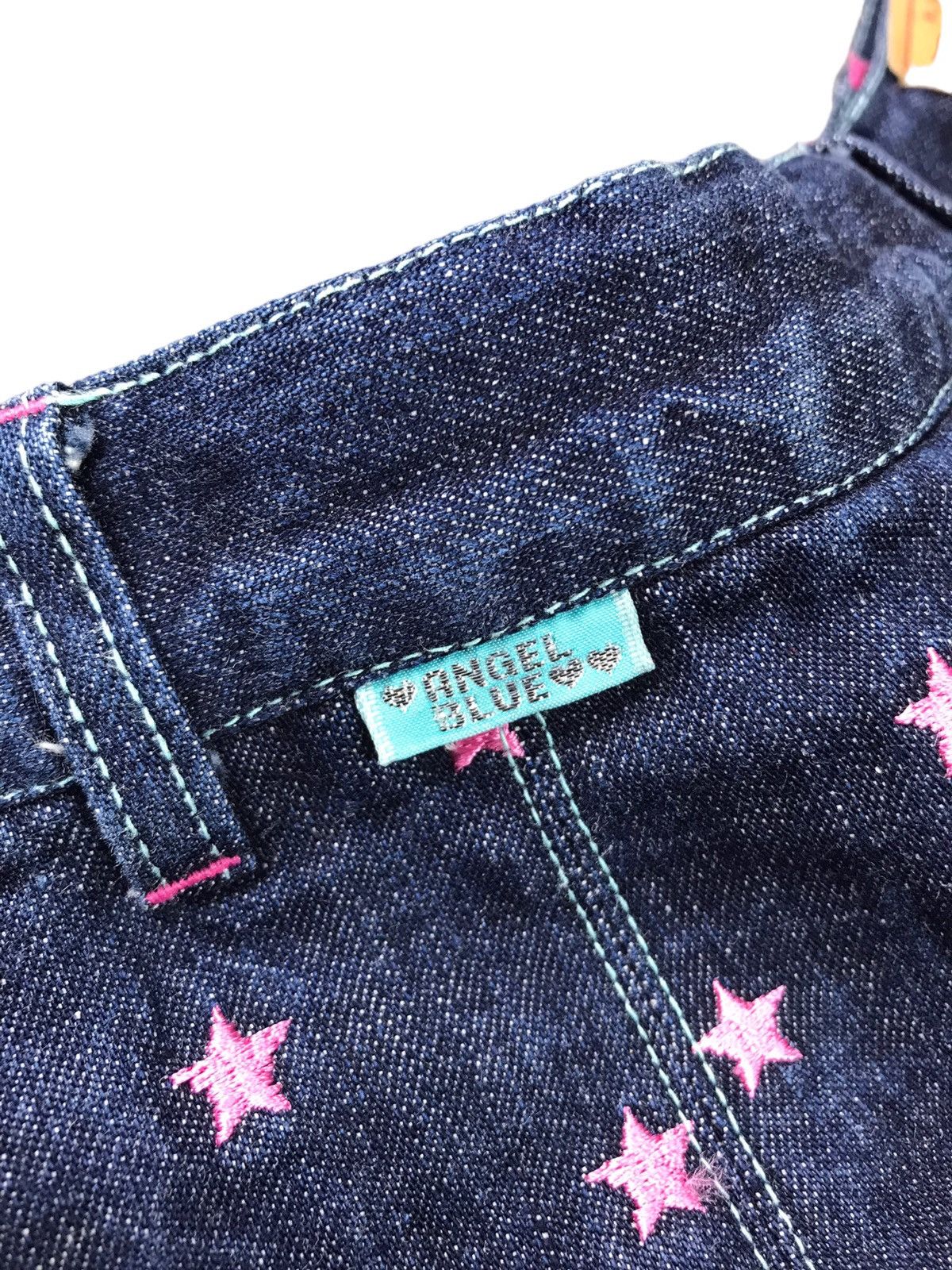 Hysteric Glamour VTG 90s ANGEL BLUE MINI SKIRT PLEATED BY HYSTERIC GLAMOUR Size 26" / US 2 / IT 38 - 9 Thumbnail