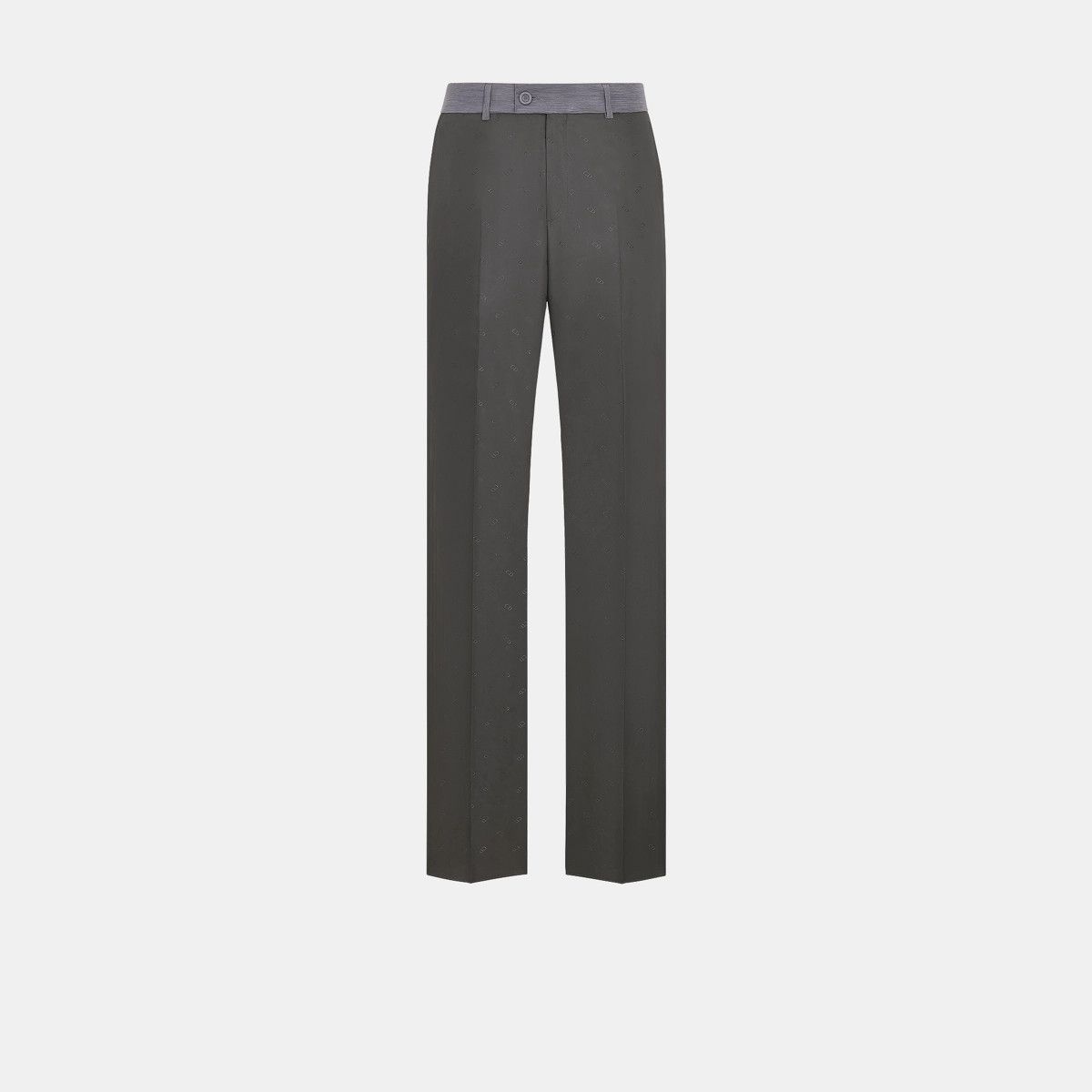 image of Dior O1Bcso1Str0324 Pants In Deep Gray, Men's (Size 36)
