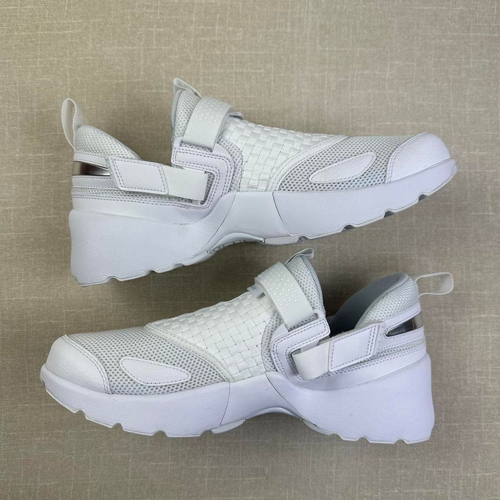 Jordan Brand 2017 Jordan Trunner LX "Triple White" 8M Size US 8 / EU 41 - 4 Thumbnail