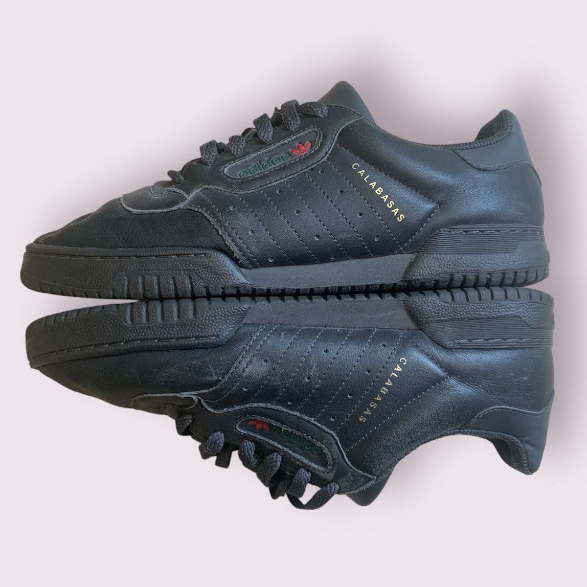 Adidas Adidas Yeezy Black Calabasas Low Top Sneakers | Grailed