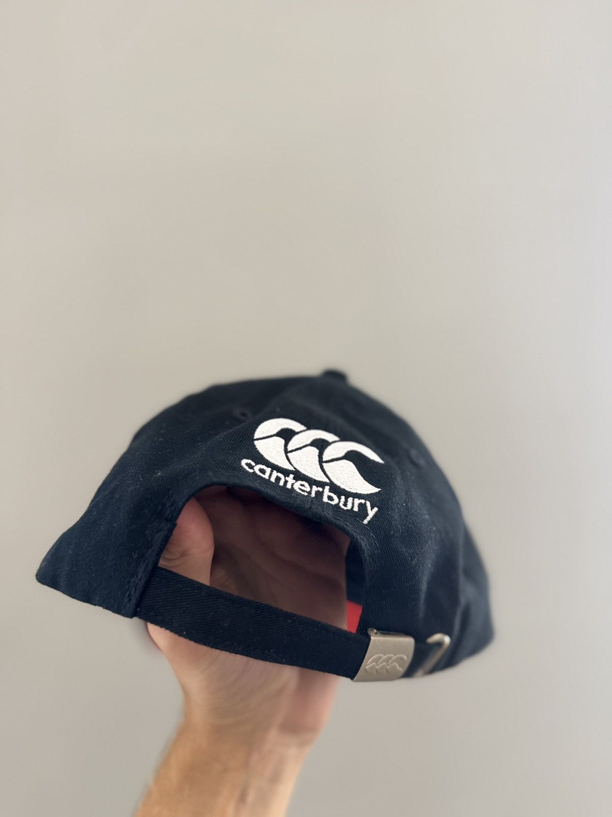 Vintage Vintage England cap Canterbury All Blue Cap Rugby Size ONE SIZE - 3 Thumbnail
