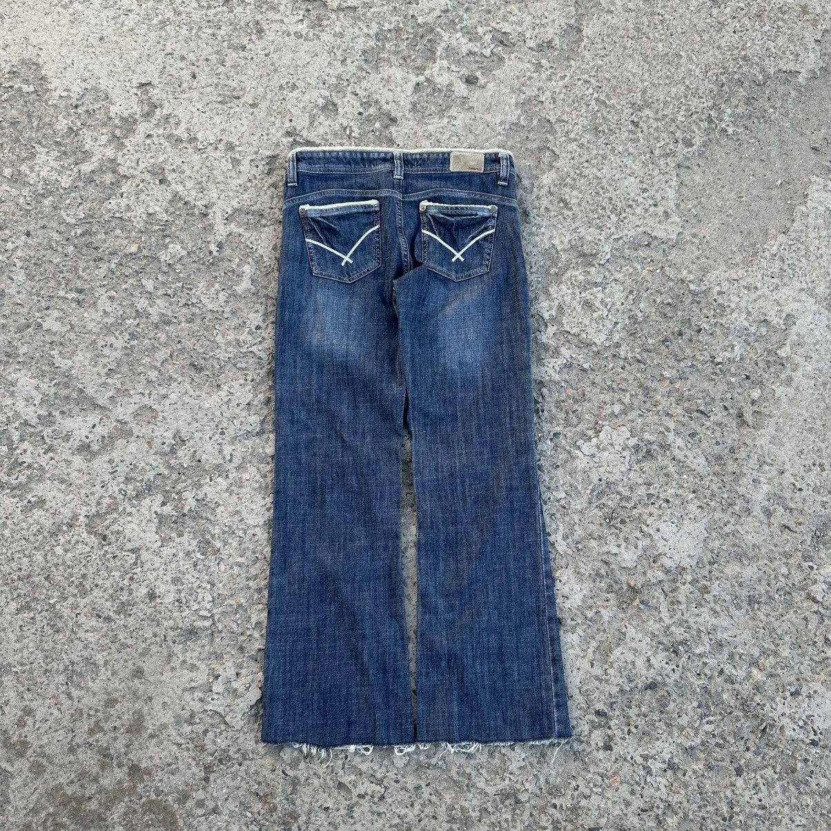 If Six Was Nine Vintage Japanese Style Women’s Simply Irresistible Y2K 00s Size 30" / US 8 / IT 44 - 14 Thumbnail