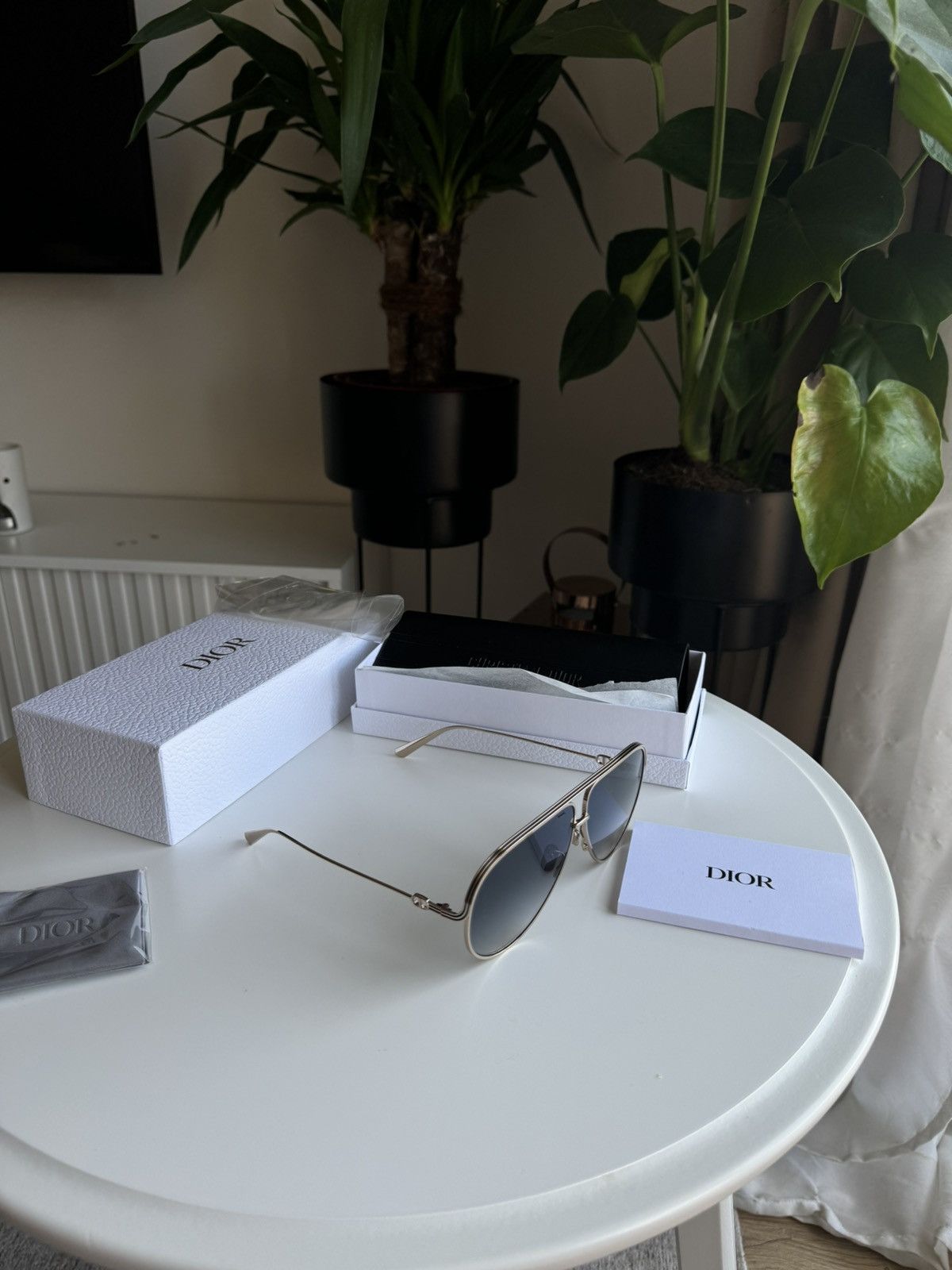 Dior Christian Dior Sunglasses Size ONE SIZE - 5 Thumbnail