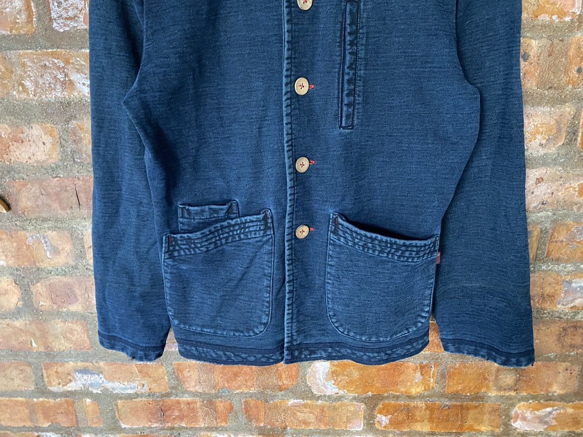 Eternal × Indigo × Japanese Brand 2000s Eternal Japan Indigo worker jacket Size US M / EU 48-50 / 2 - 4 Thumbnail