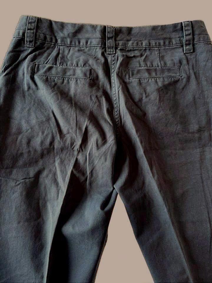Canvas NWOT Lands' End Canvas Distressed Buttonfly Chinos Size 26" / US 2 / IT 38 - 6 Thumbnail