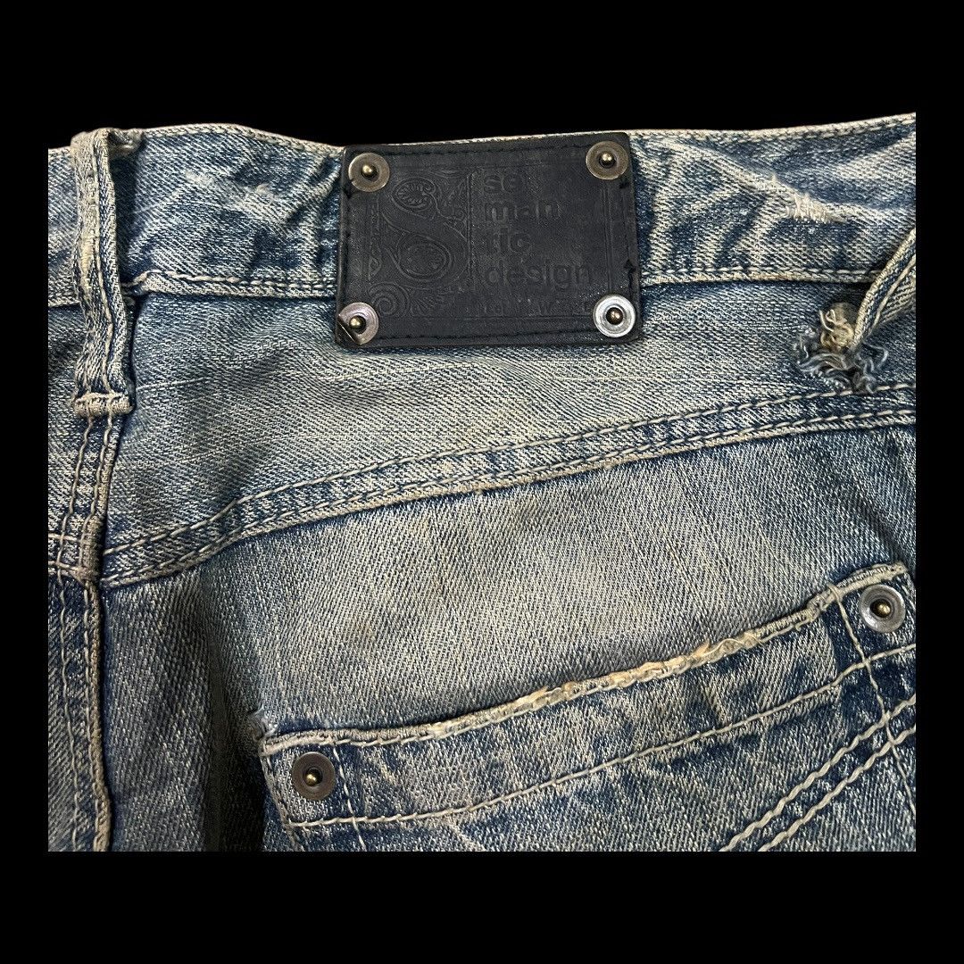semanticdesign SEMANTIC DESIGN JAPANESE BRAND DENIM Size US 34 / EU 50 - 13 Thumbnail