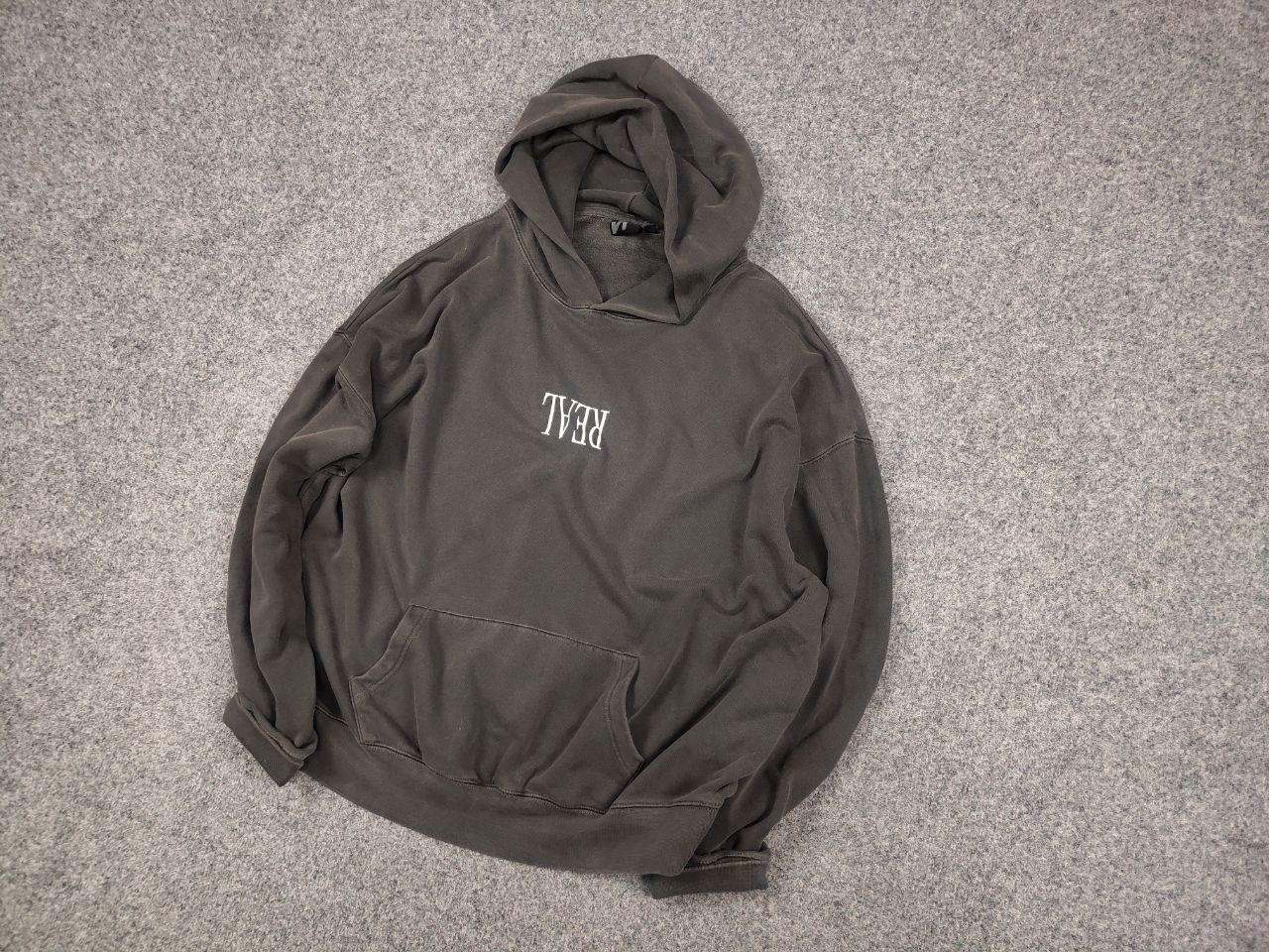 If Six Was Nine NF real music Art Logo Dark Gray Oversized Hoodie Vintage Size US S / EU 44-46 / 1 - 4 Thumbnail