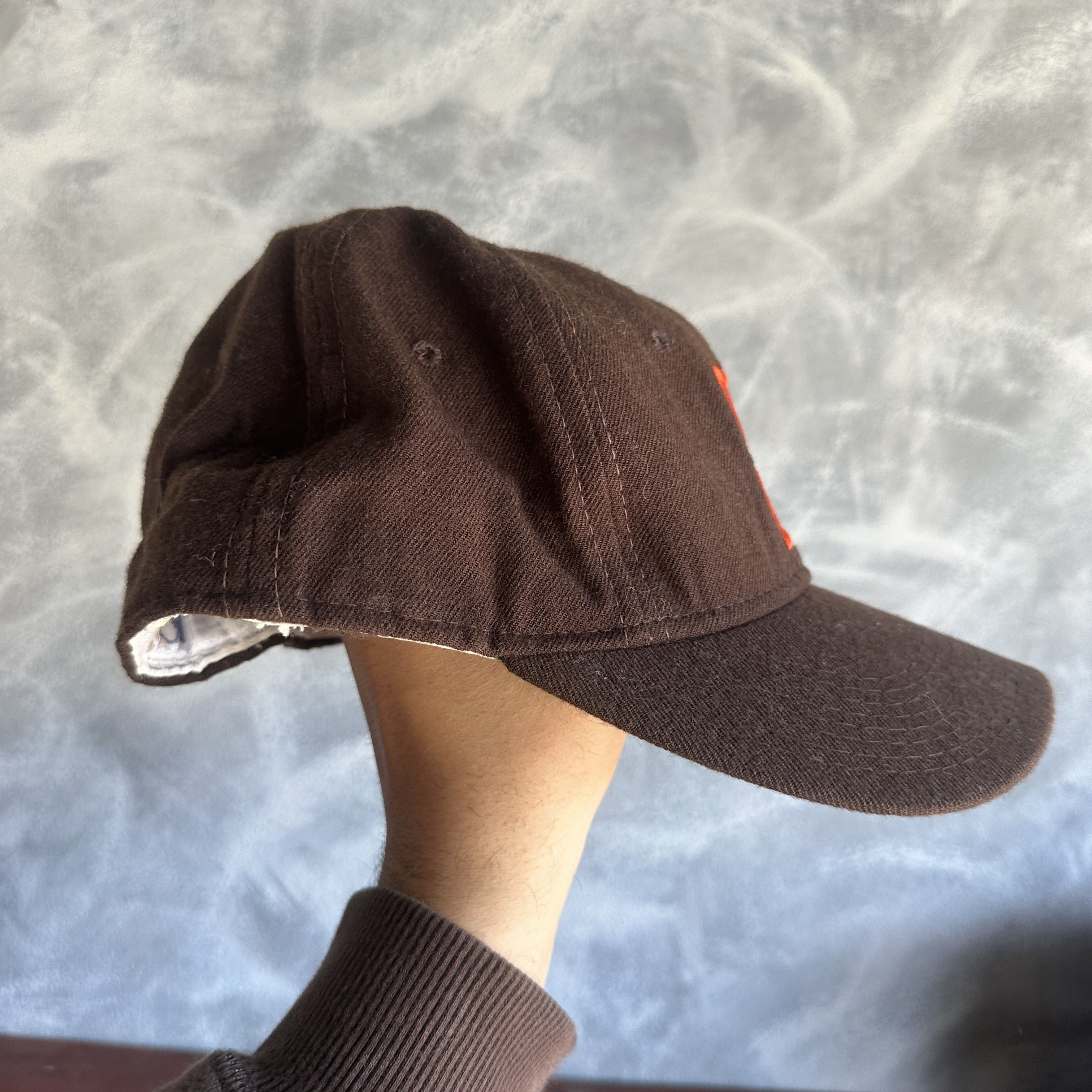 Other Vtg San Diego Padres Fitted Hat 6 7/8 Sports Specialties Size ONE SIZE - 2 Thumbnail