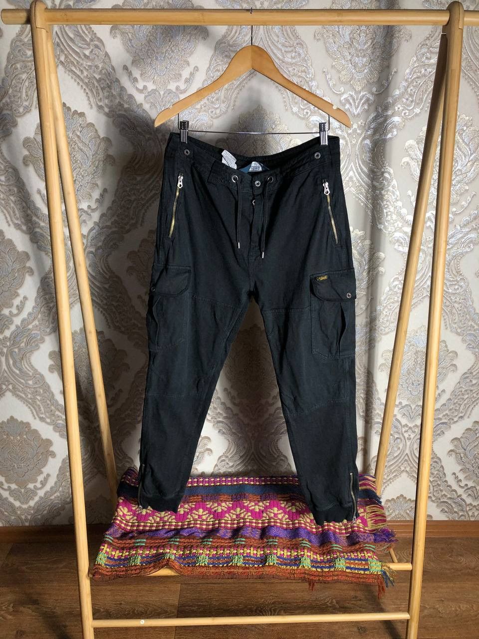 Polo Ralph Lauren × Vintage VERY RARE POLO RALPH LAUREN SKI CLUB SWEATPANTS DESIGNER 90s Size US 32 / EU 48 - 1 Thumbnail