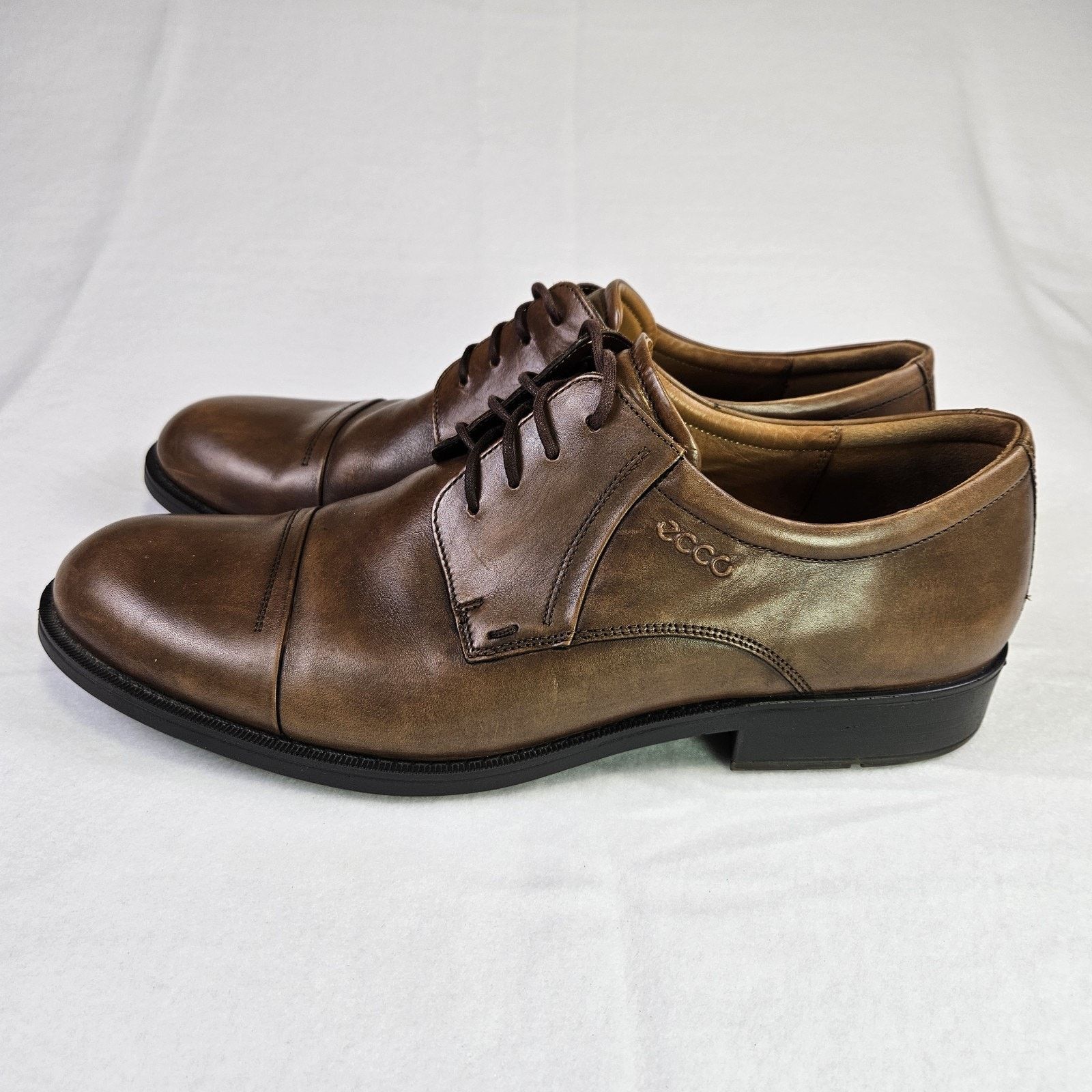 Ecco ECCO Vitrus ll Oxford Leather Shos Size US 14 / EU 47 - 2 Thumbnail