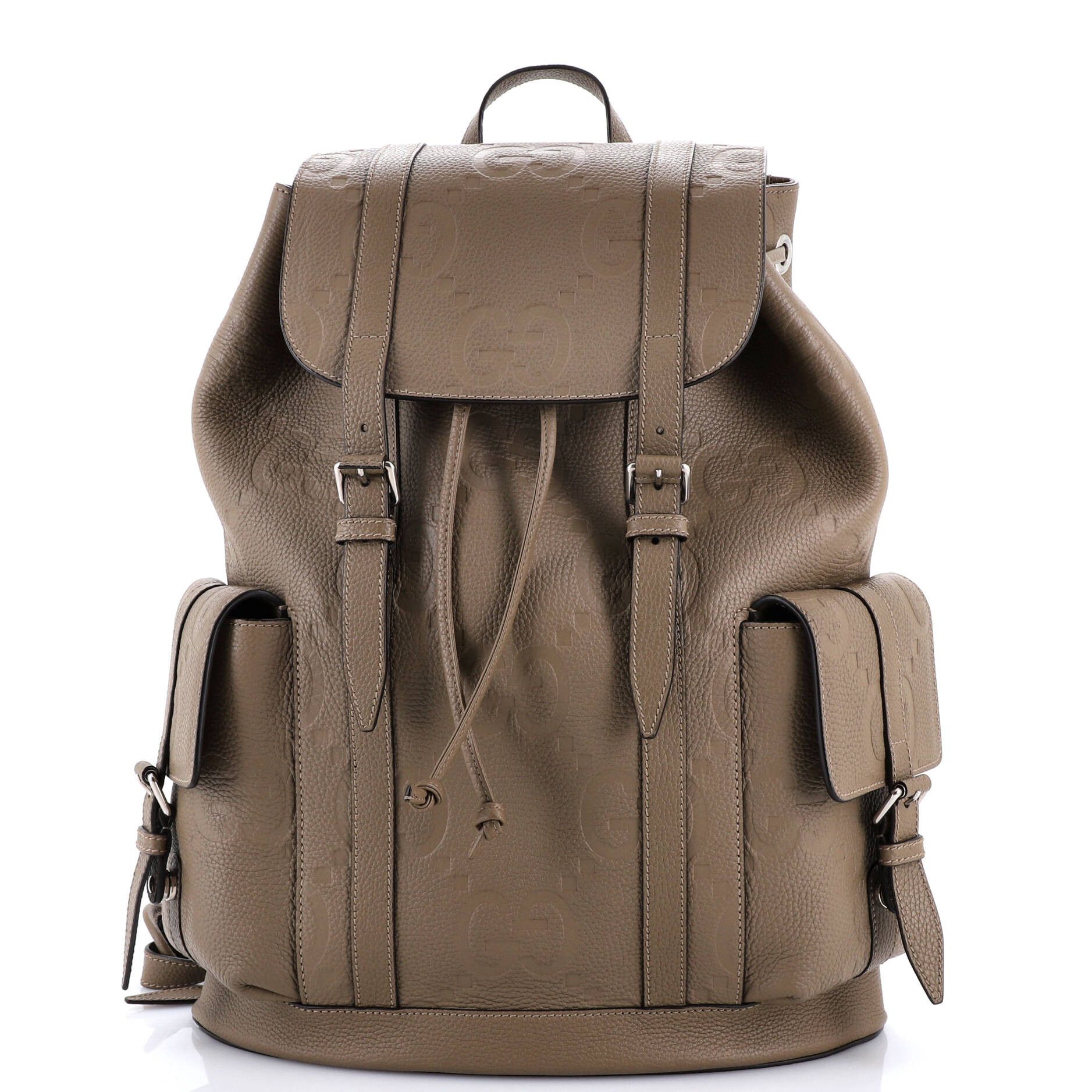 Gucci Double Pocket Belt Backpack Size ONE SIZE - 1 Thumbnail