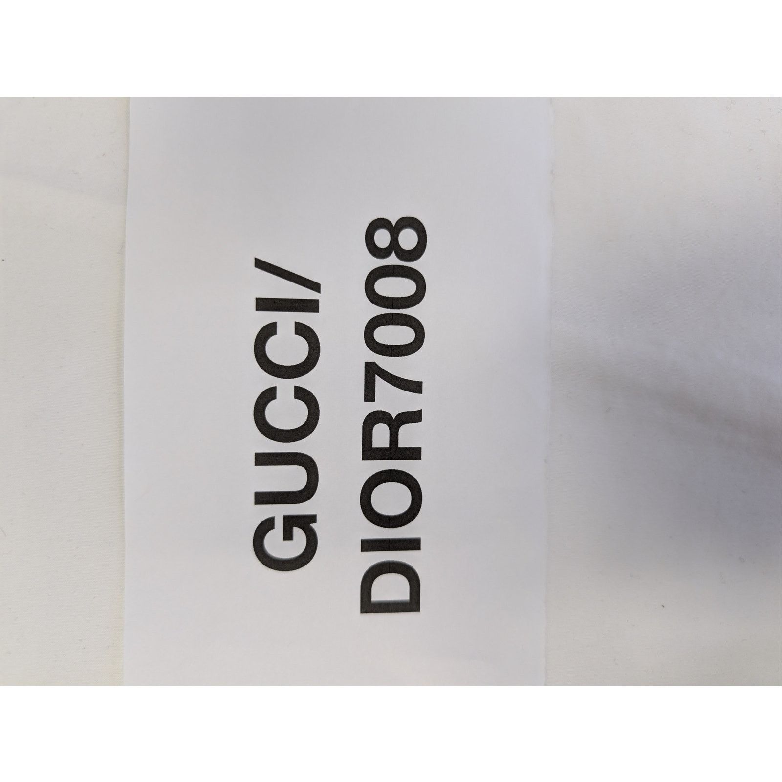 Gucci o1rshd1 Q:2 / GG Cotton Terry Cloth Polo Zip-Up Sweater Size US L / EU 52-54 / 3 - 24 Thumbnail