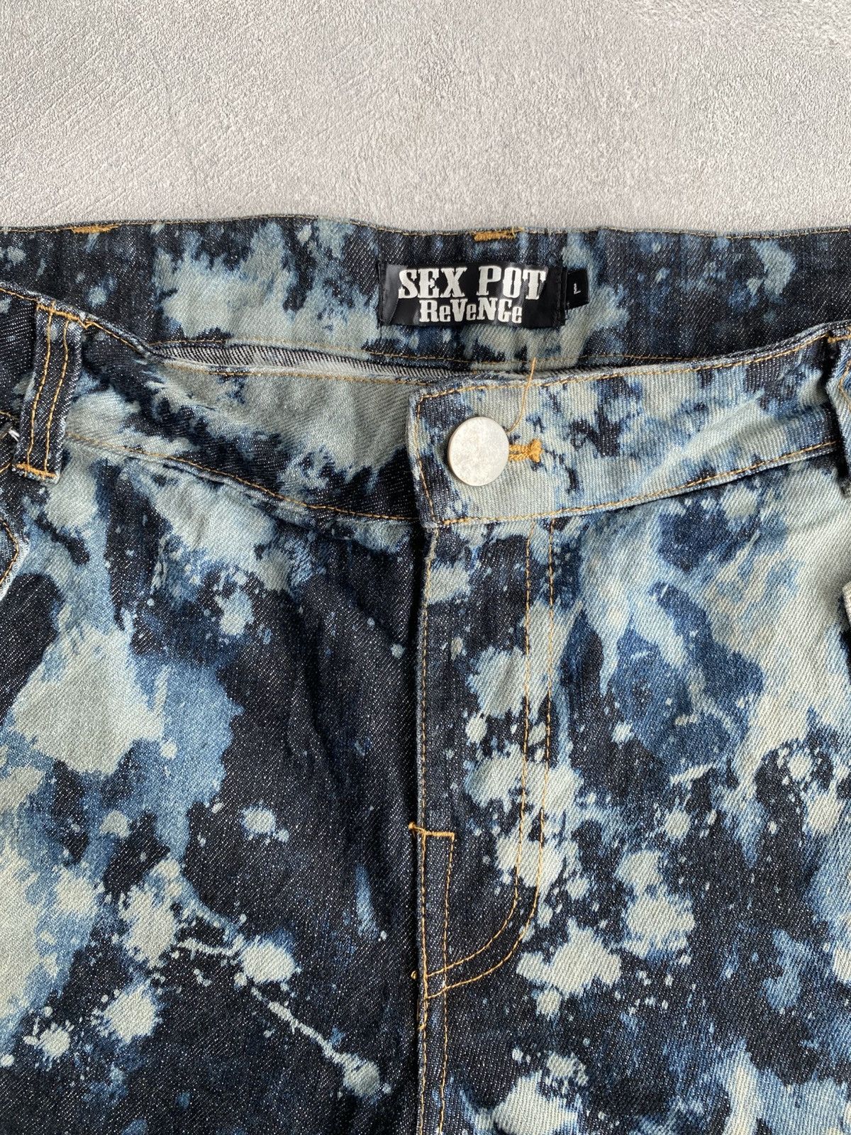 20471120 × Seditionaries Sex Pot Revenge Punk Denim☠️🔥 Size US 32 / EU 48 - 5 Thumbnail
